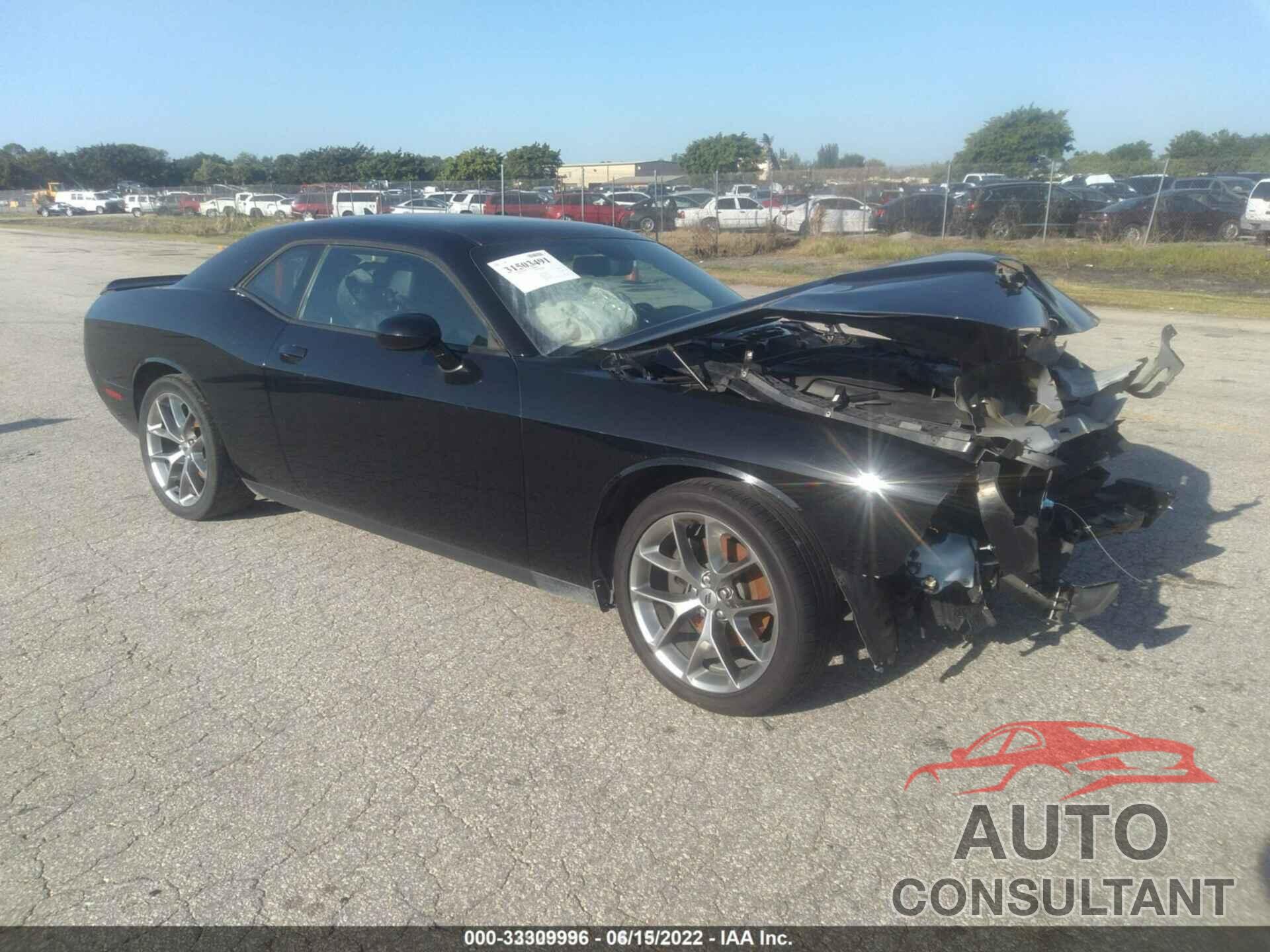 DODGE CHALLENGER 2019 - 2C3CDZJG2KH587404