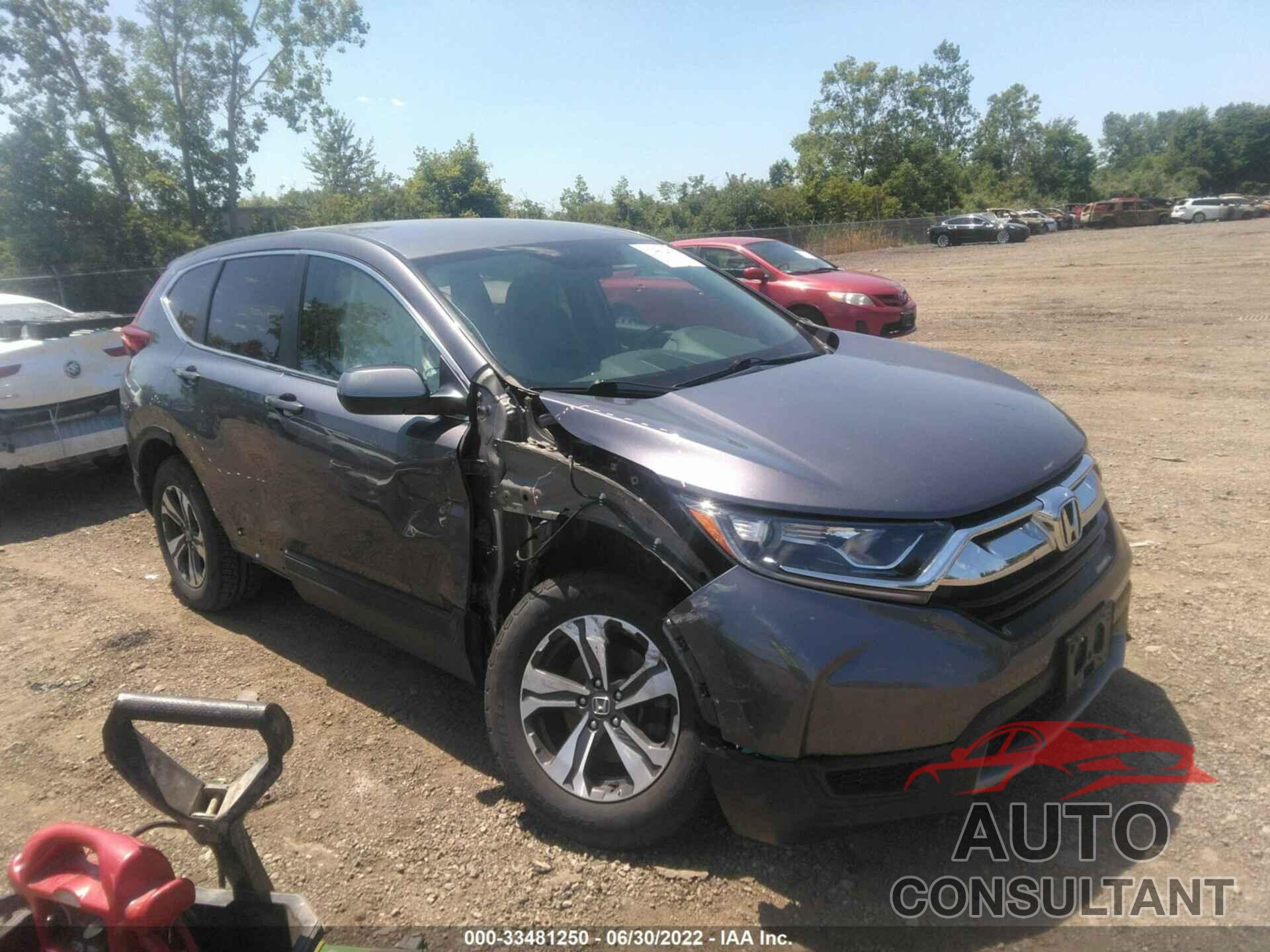 HONDA CR-V 2017 - 5J6RW6H38HL006768