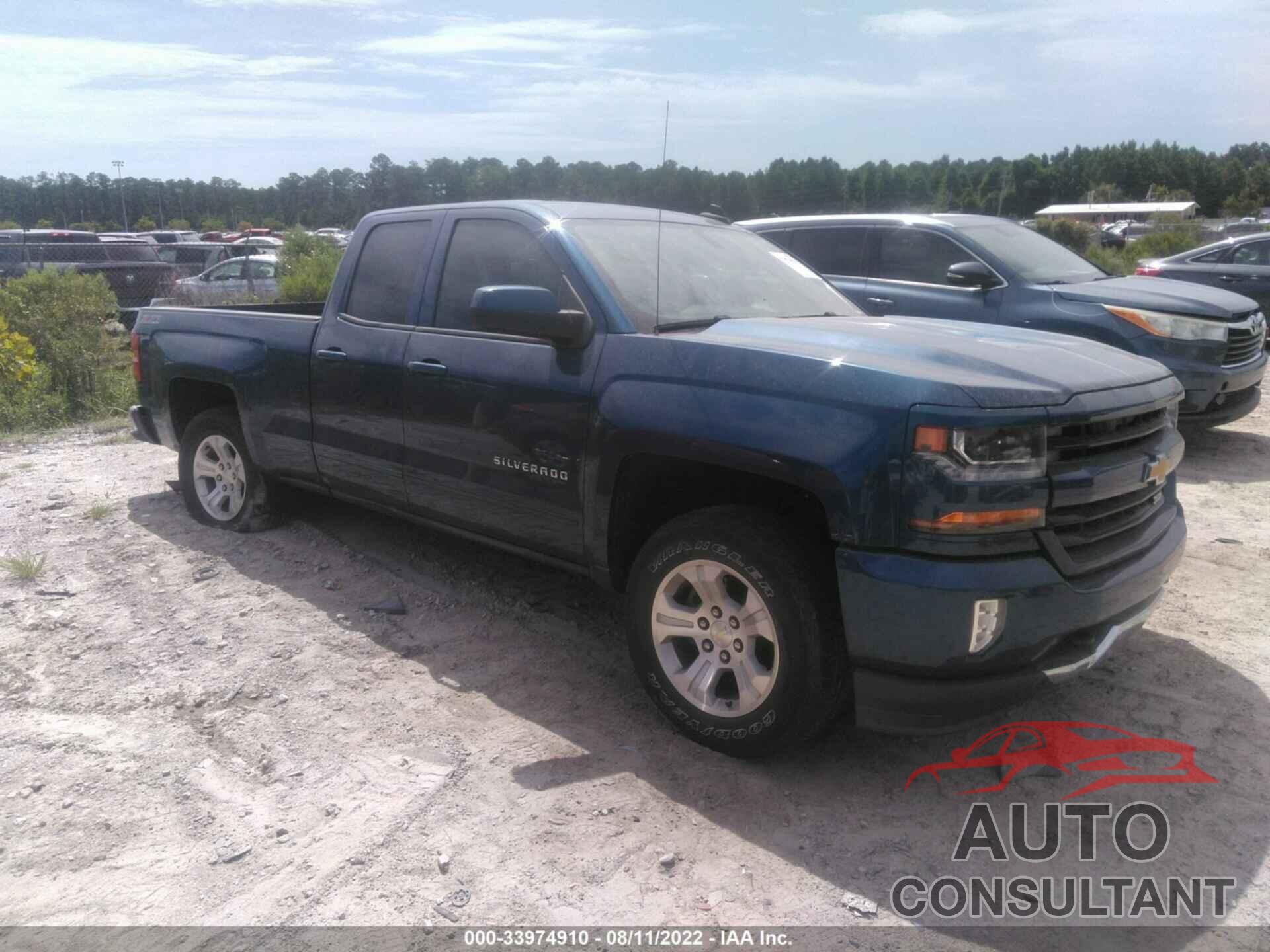CHEVROLET SILVERADO 1500 2016 - 1GCVKREC3GZ401832