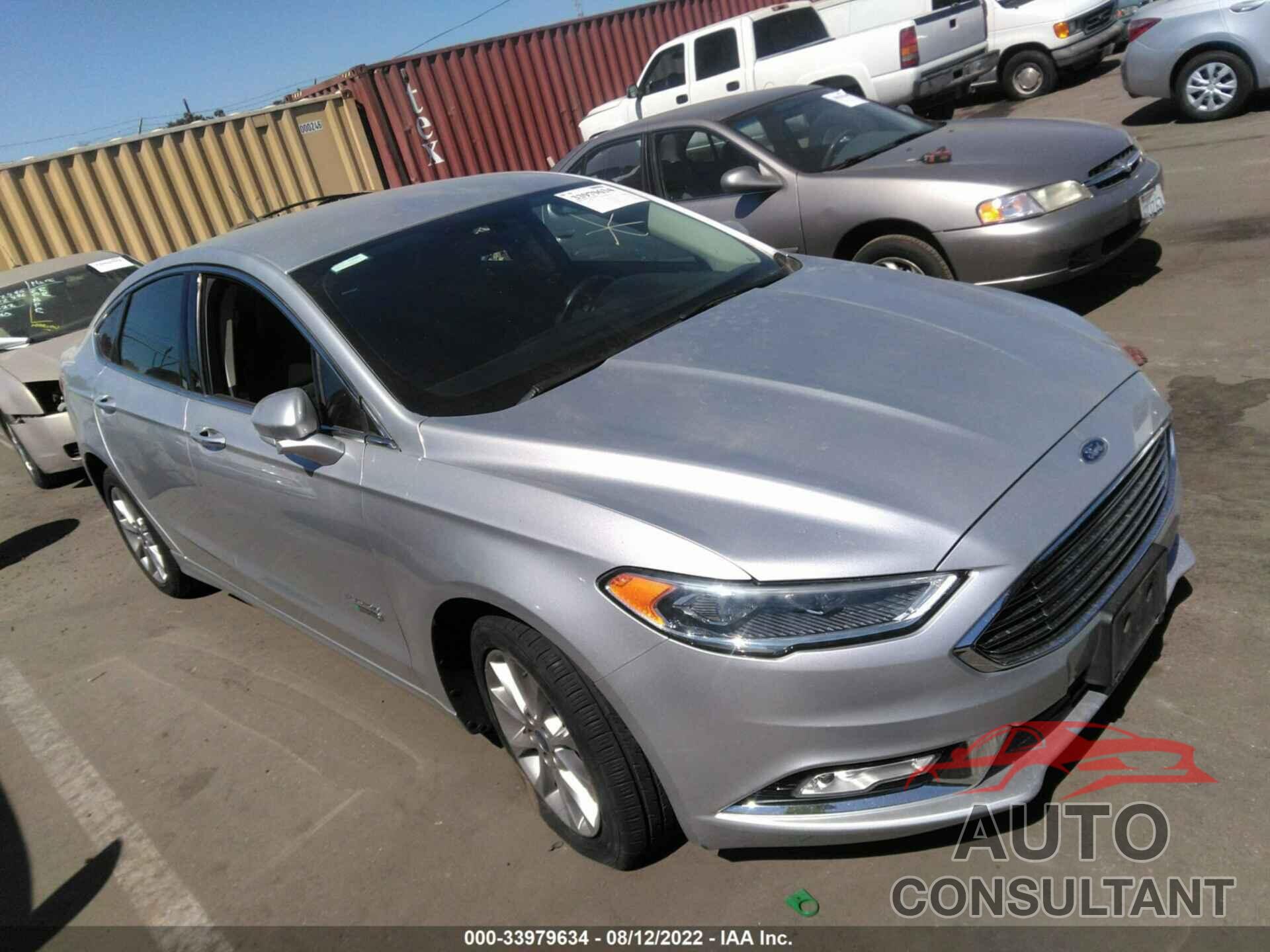 FORD FUSION ENERGI 2017 - 3FA6P0PU2HR368373