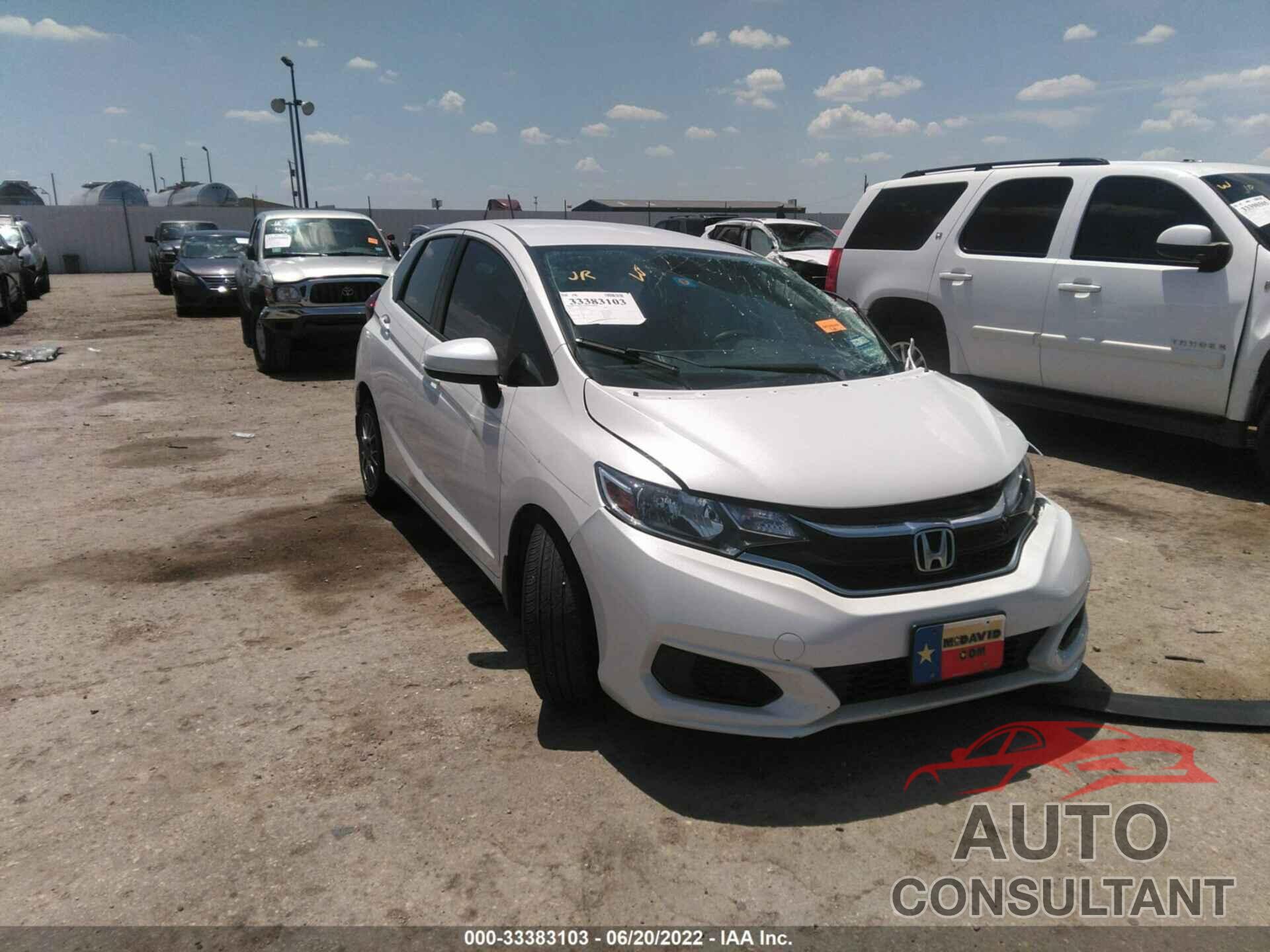 HONDA FIT 2019 - 3HGGK5H46KM752350