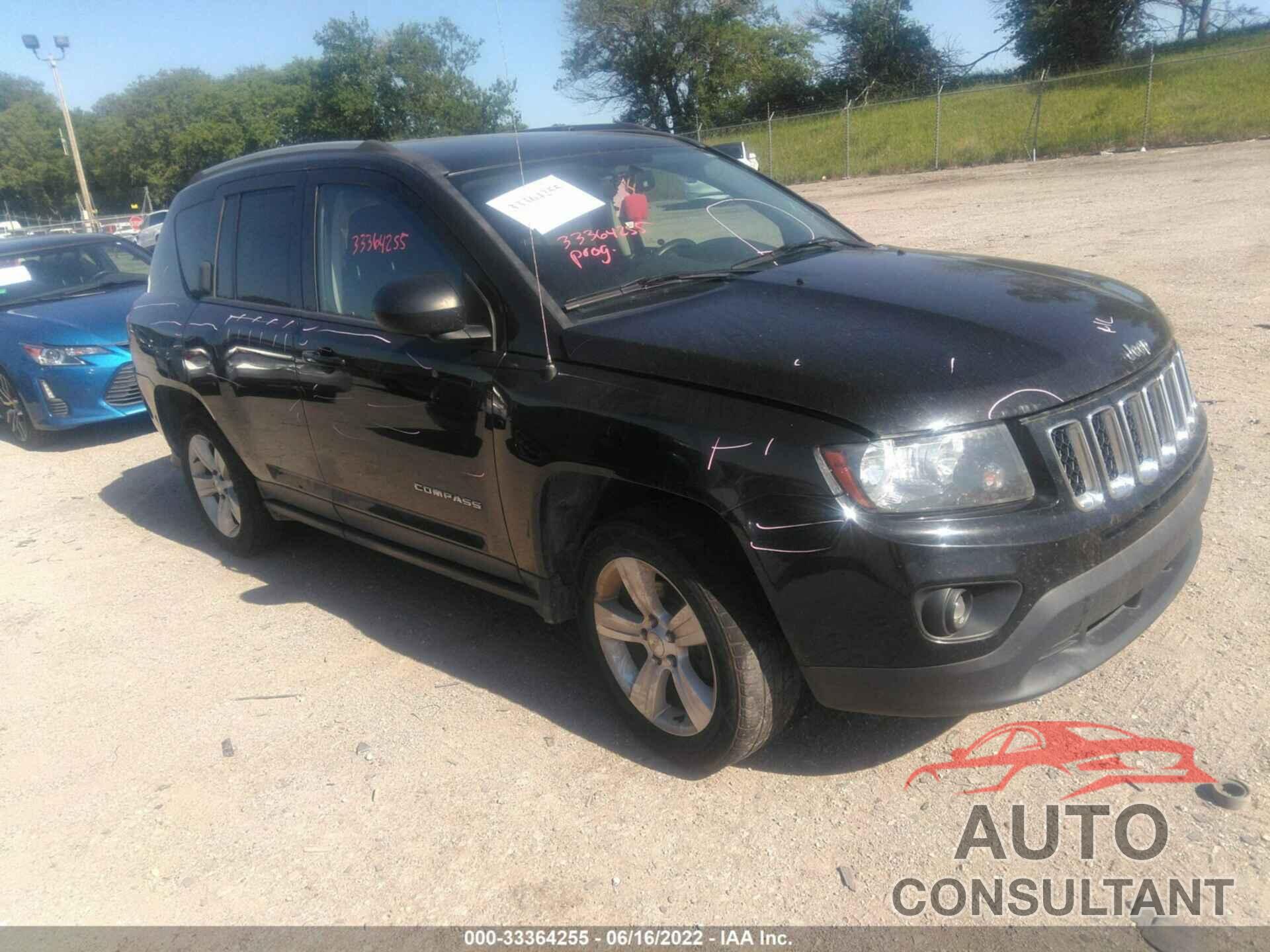 JEEP COMPASS 2016 - 1C4NJDBB7GD670950