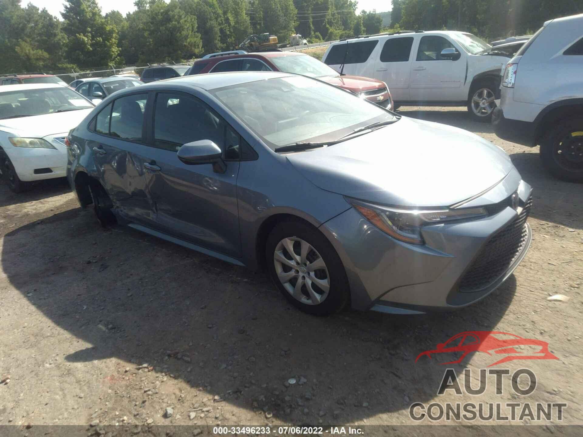 TOYOTA COROLLA 2020 - 5YFEPRAE6LP100792