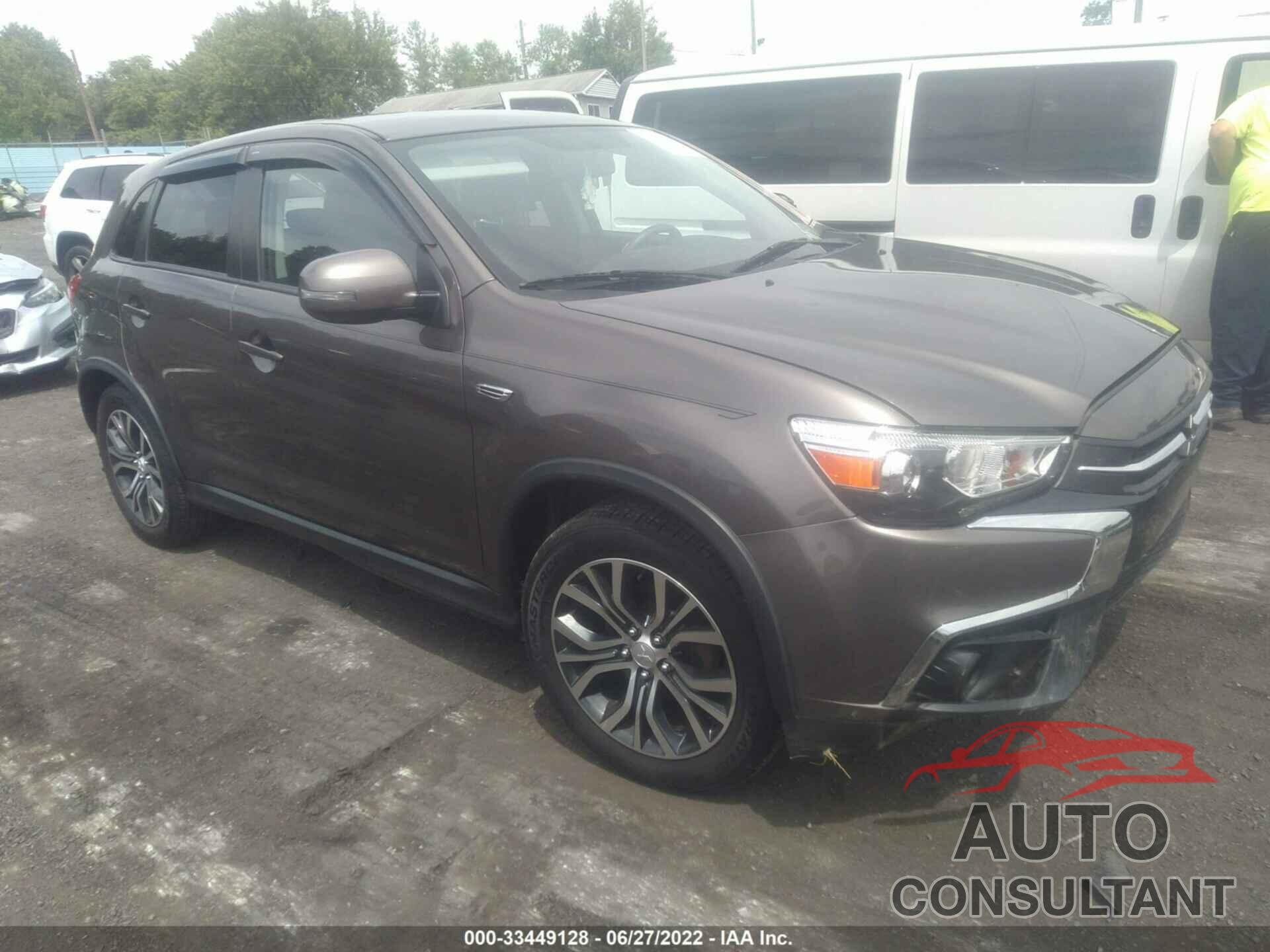 MITSUBISHI OUTLANDER SPORT 2018 - JA4AR3AU3JZ012874