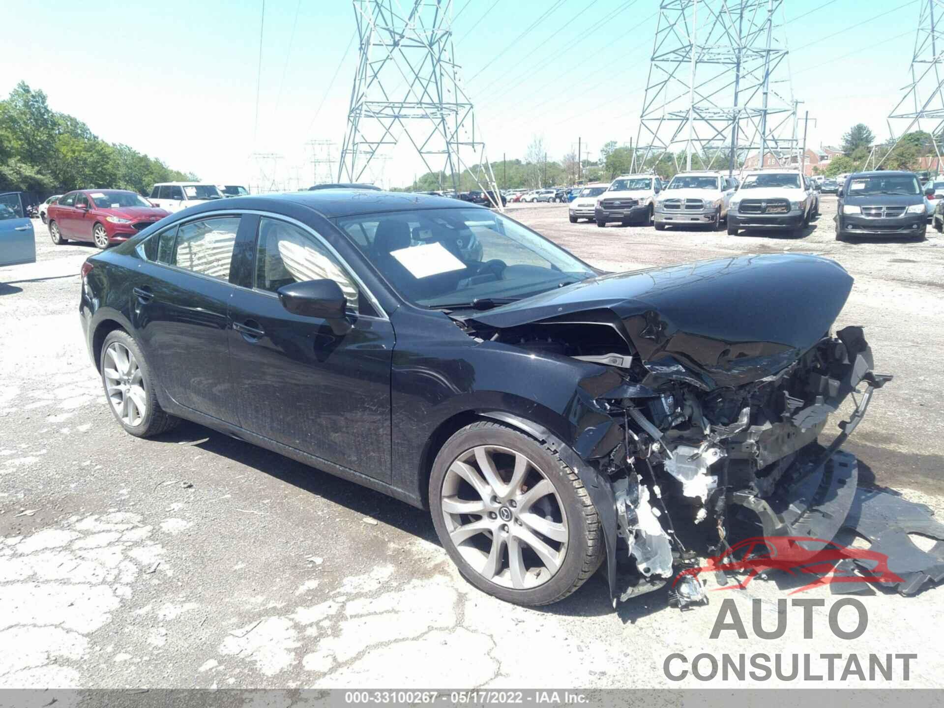 MAZDA MAZDA6 2016 - JM1GJ1T56G1476136