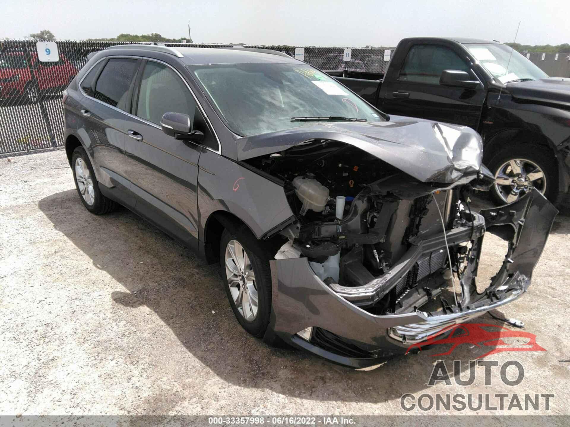 FORD EDGE 2022 - 2FMPK4K91NBA00991