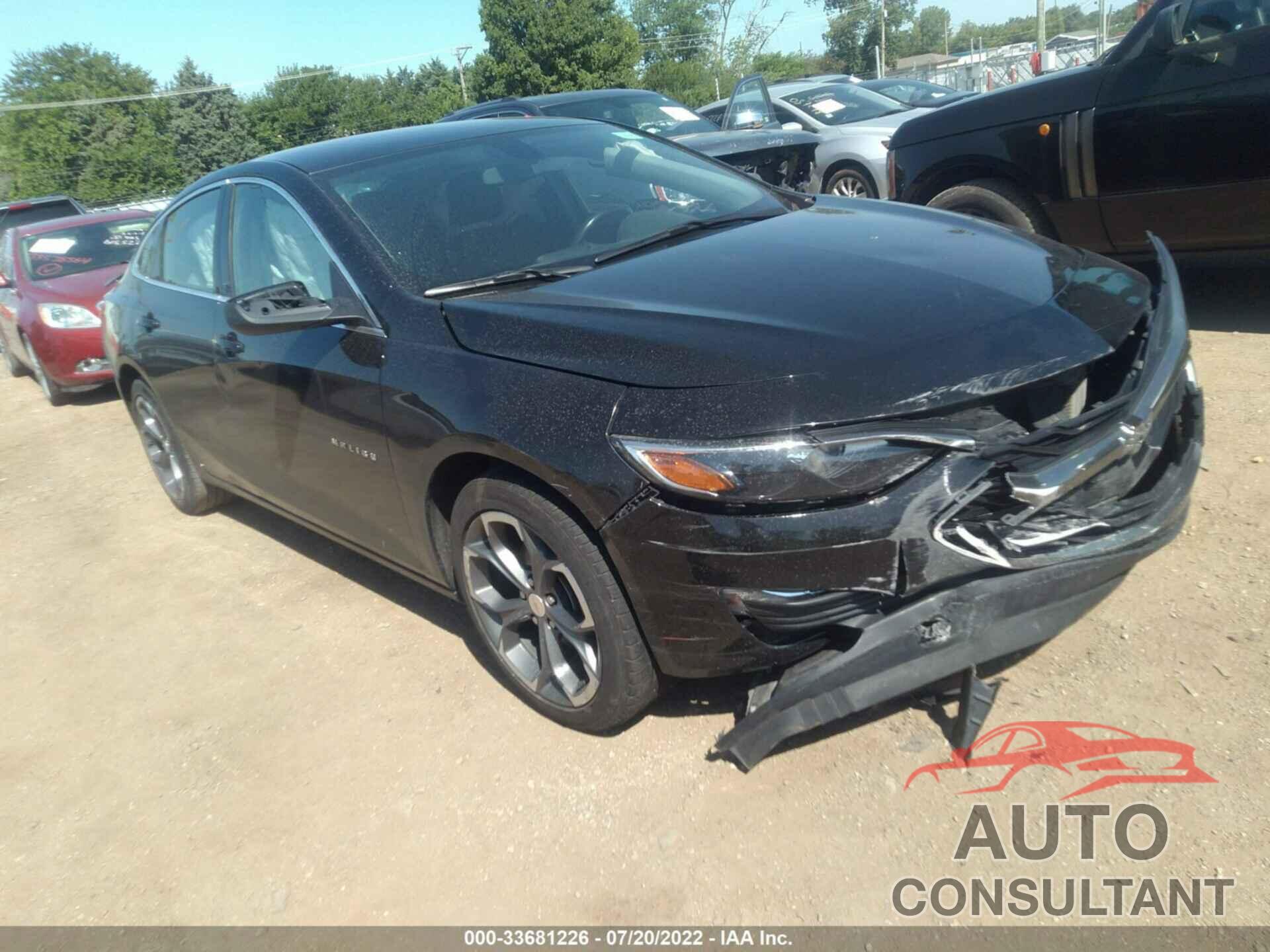CHEVROLET MALIBU 2019 - 1G1ZG5ST7KF212703
