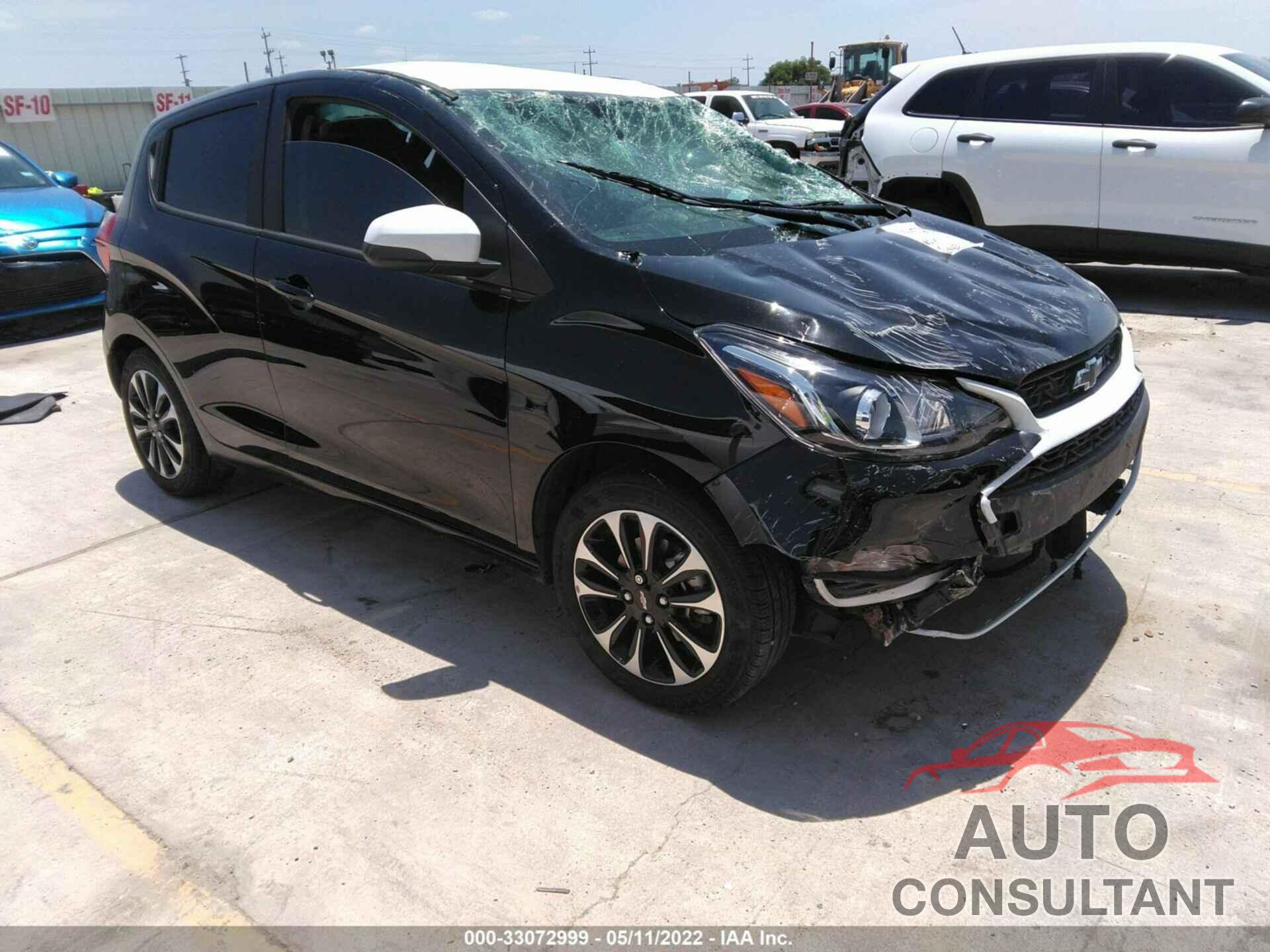 CHEVROLET SPARK 2021 - KL8CD6SA4MC221656