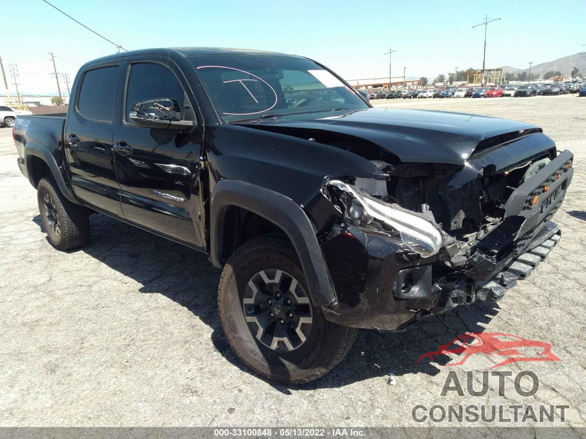 TOYOTA TACOMA 4WD 2019 - 5TFCZ5AN2KX196950