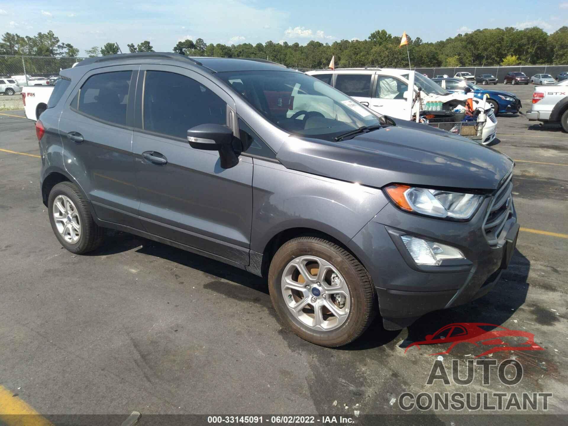 FORD ECOSPORT 2021 - MAJ3S2GE8MC444063