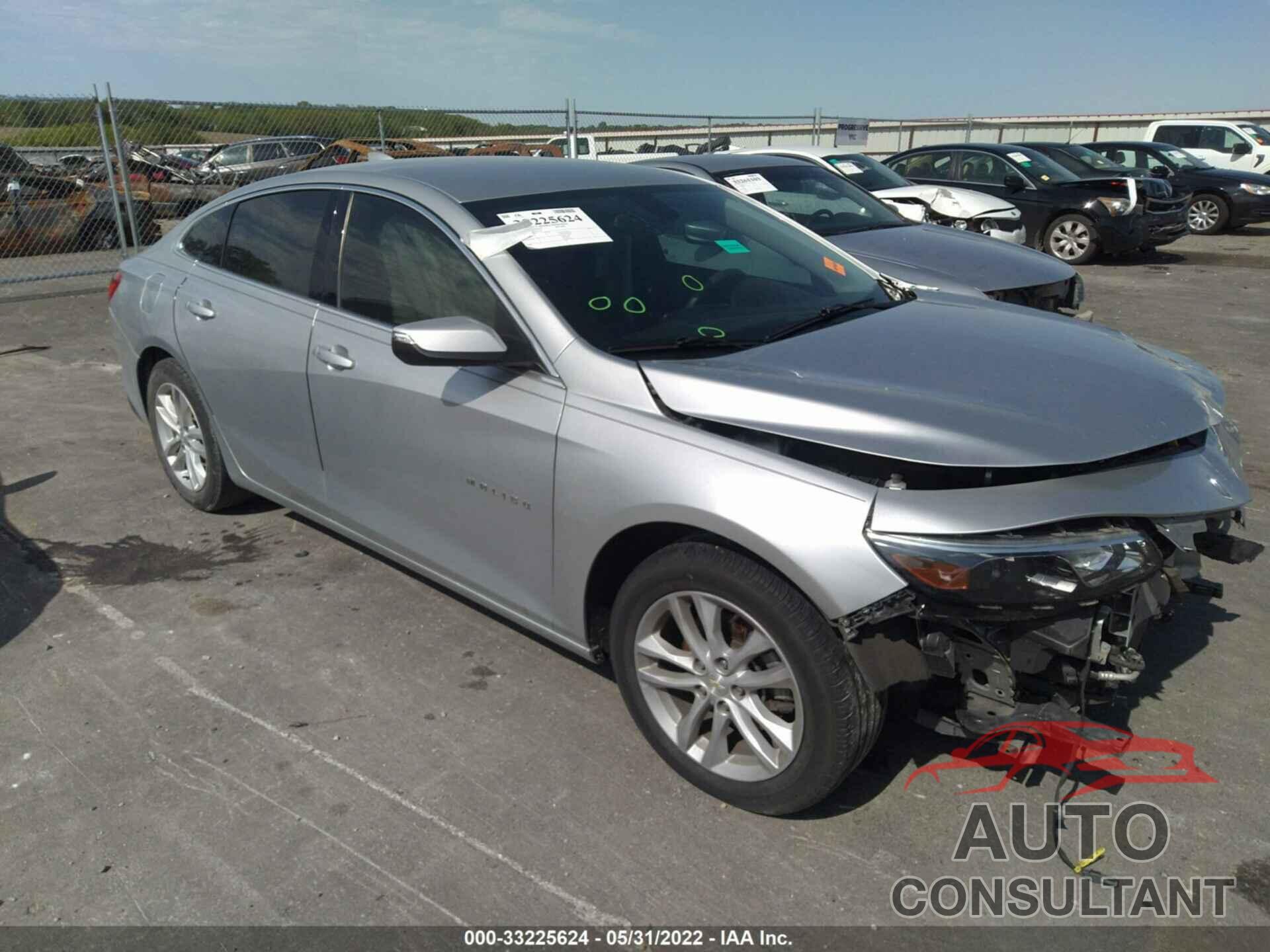 CHEVROLET MALIBU 2017 - 1G1ZE5STXHF101514
