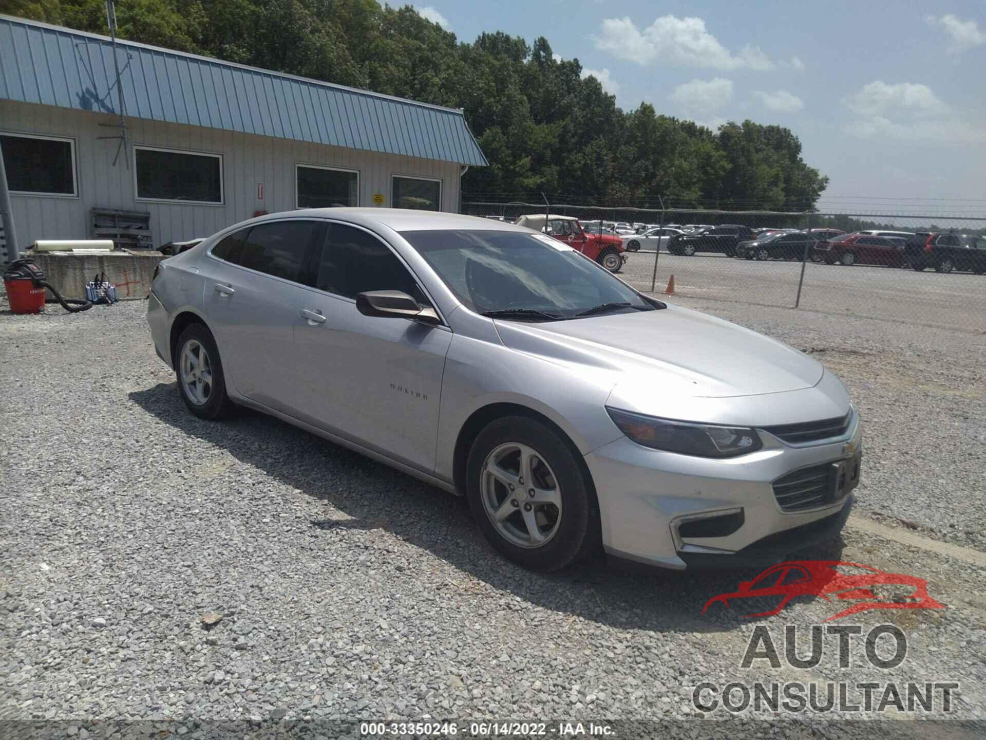 CHEVROLET MALIBU 2018 - 1G1ZB5ST7JF210866