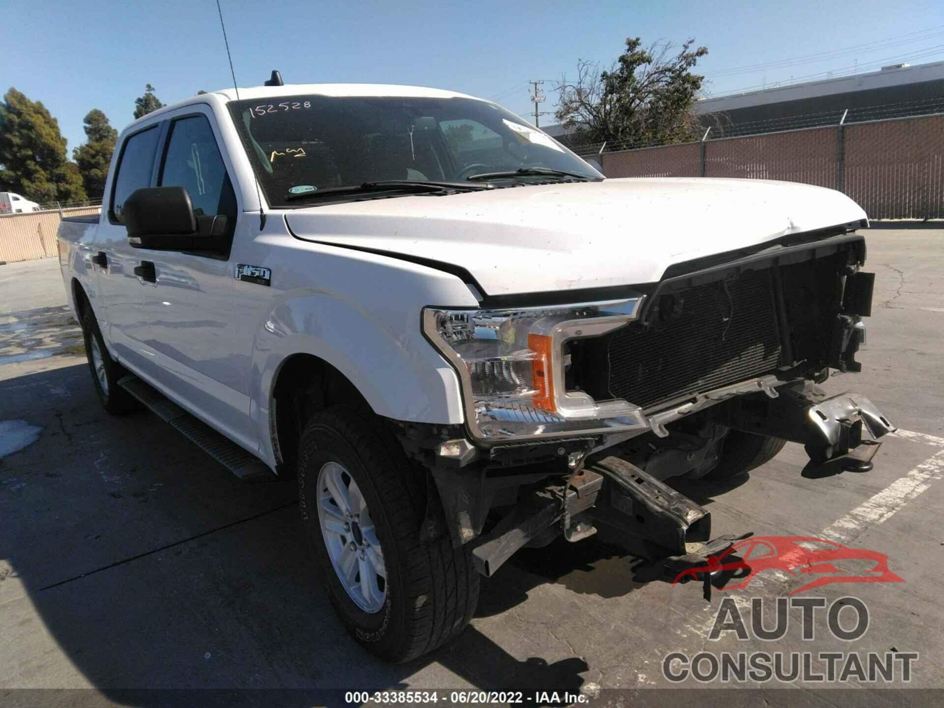 FORD F-150 2019 - 1FTEW1E59KKC55252