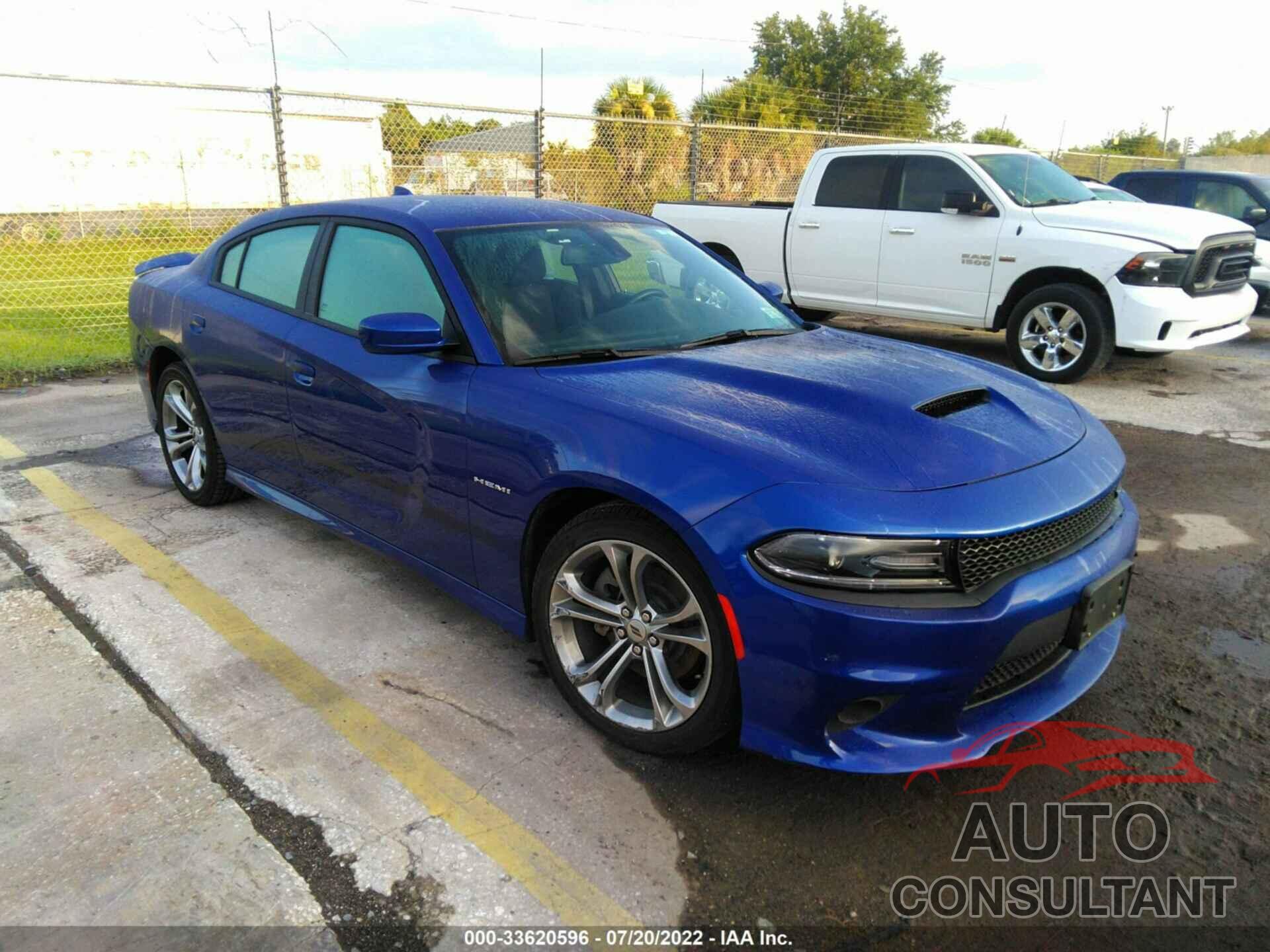 DODGE CHARGER 2021 - 2C3CDXCT8MH584072