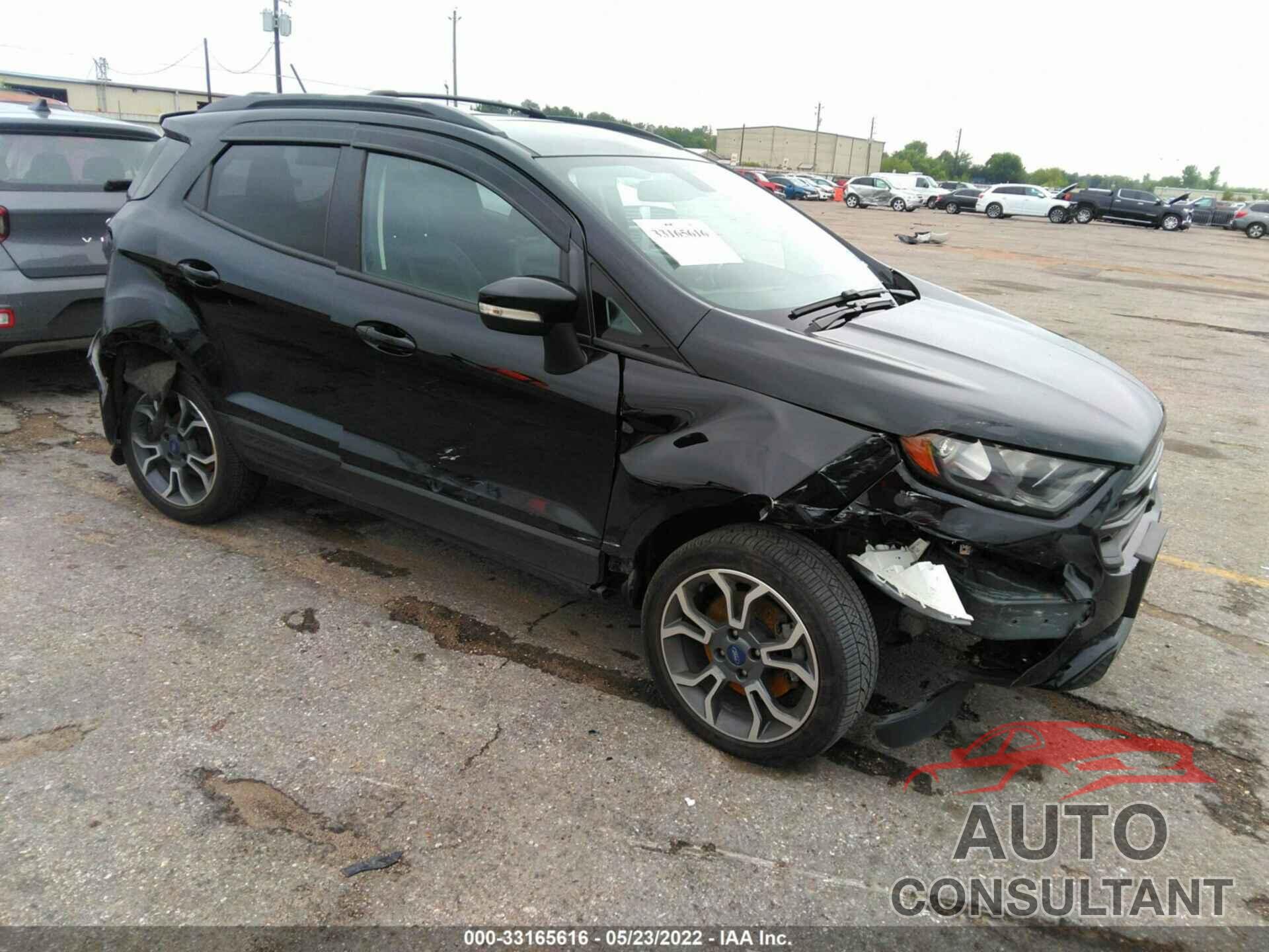 FORD ECOSPORT 2019 - MAJ6S3JL1KC252684