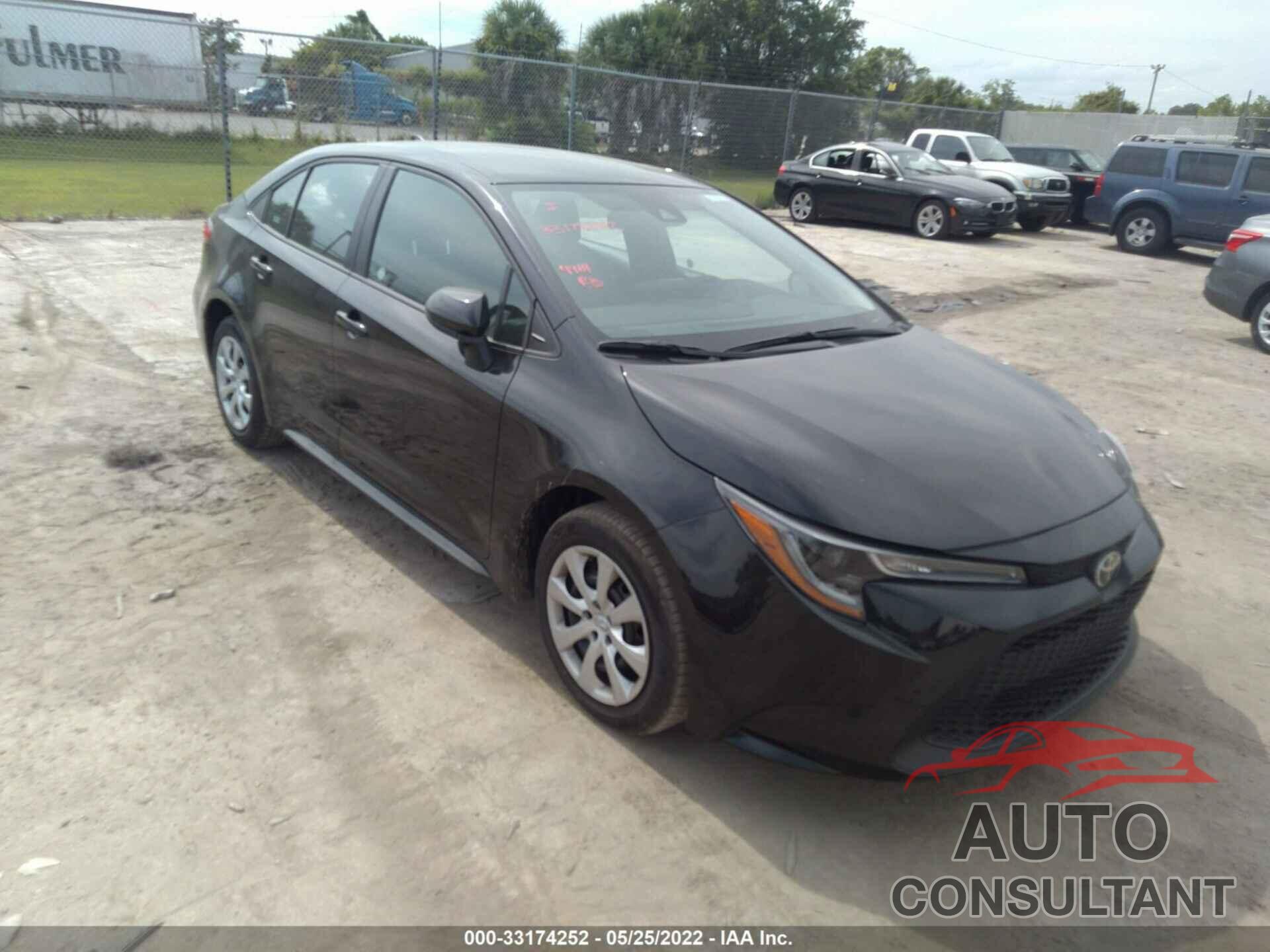 TOYOTA COROLLA 2022 - 5YFEPMAE5NP295144