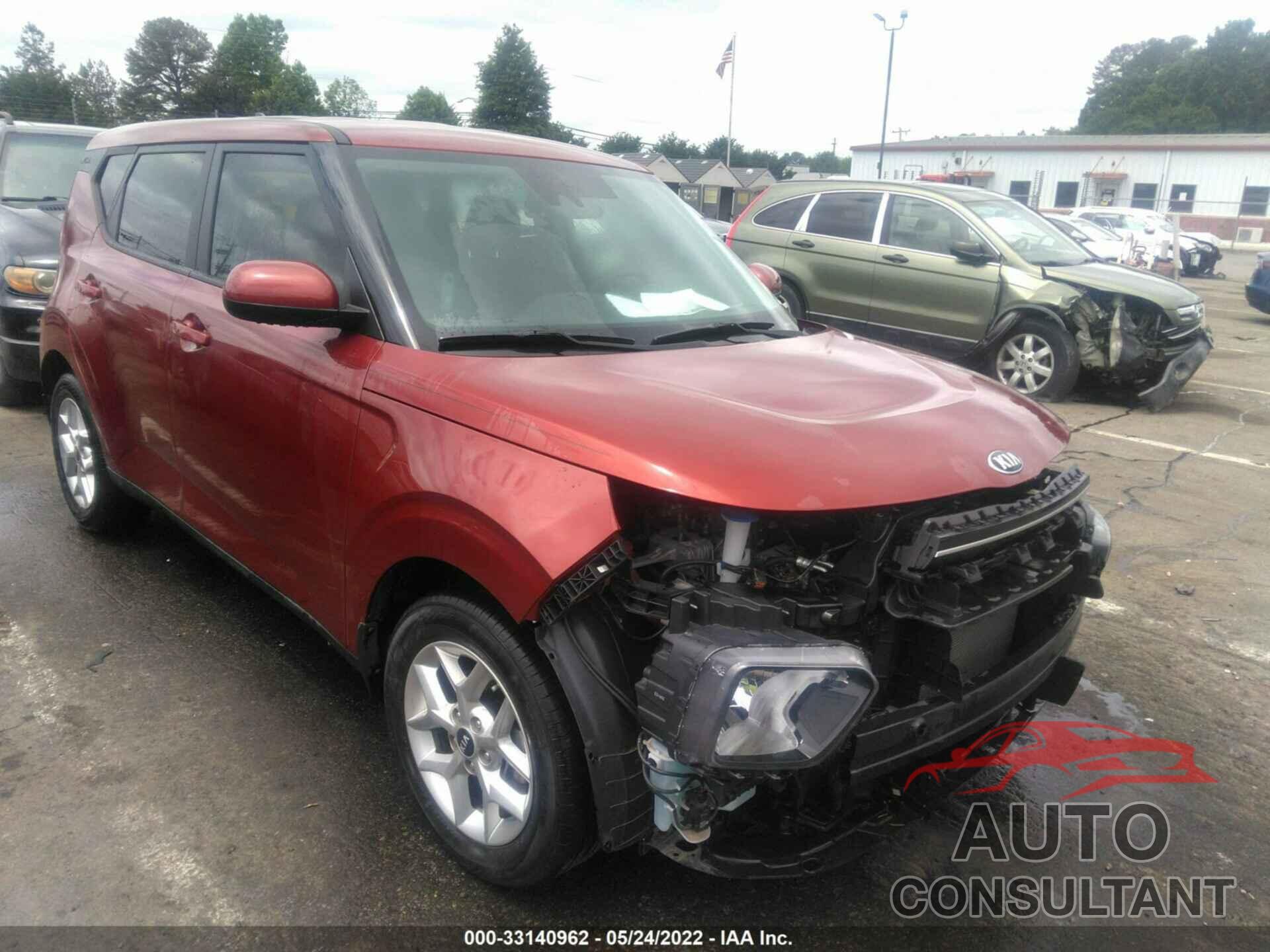 KIA SOUL 2020 - KNDJ23AU2L7116894