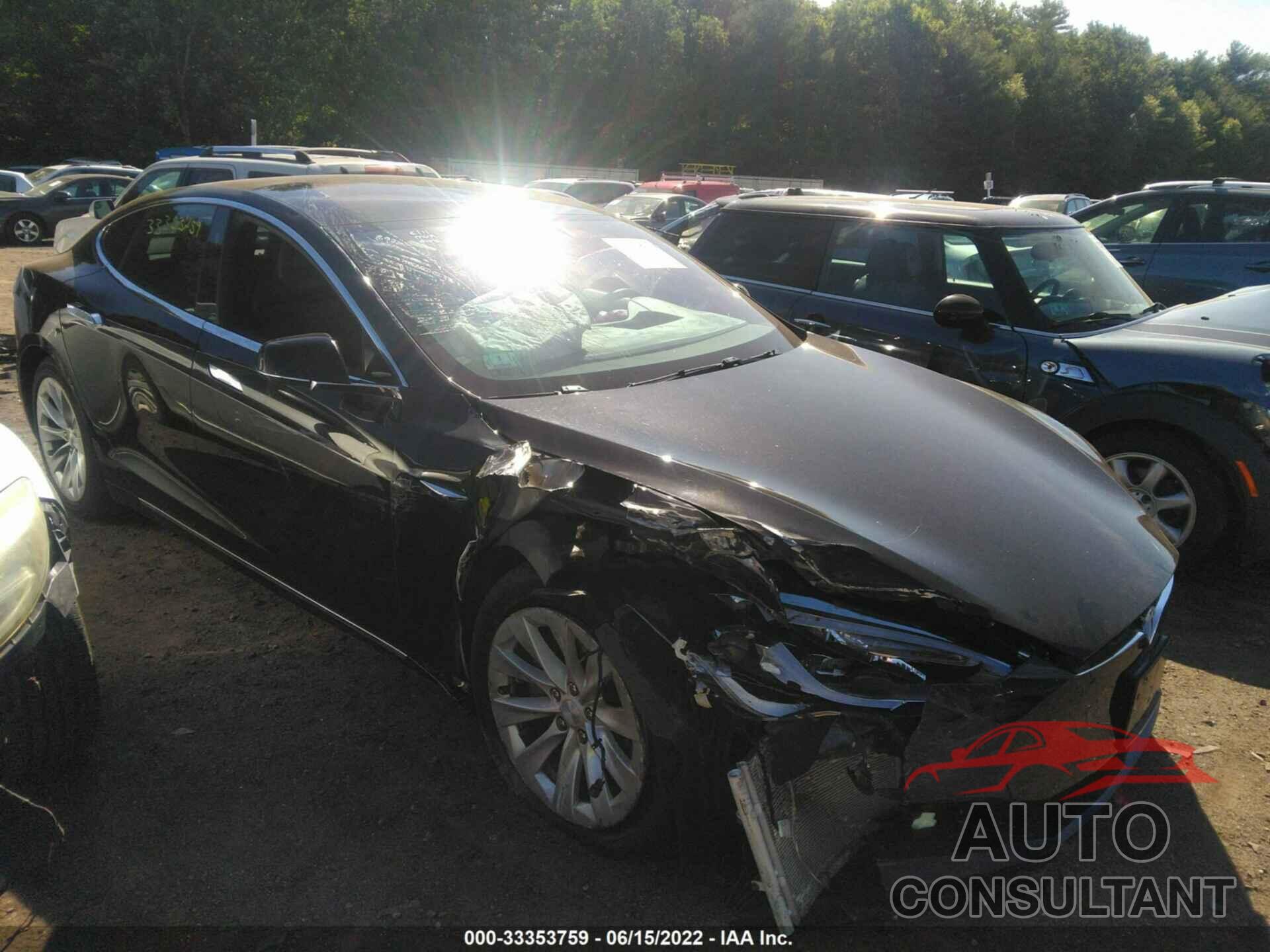 TESLA MODEL S 2017 - 5YJSA1E20HF231578