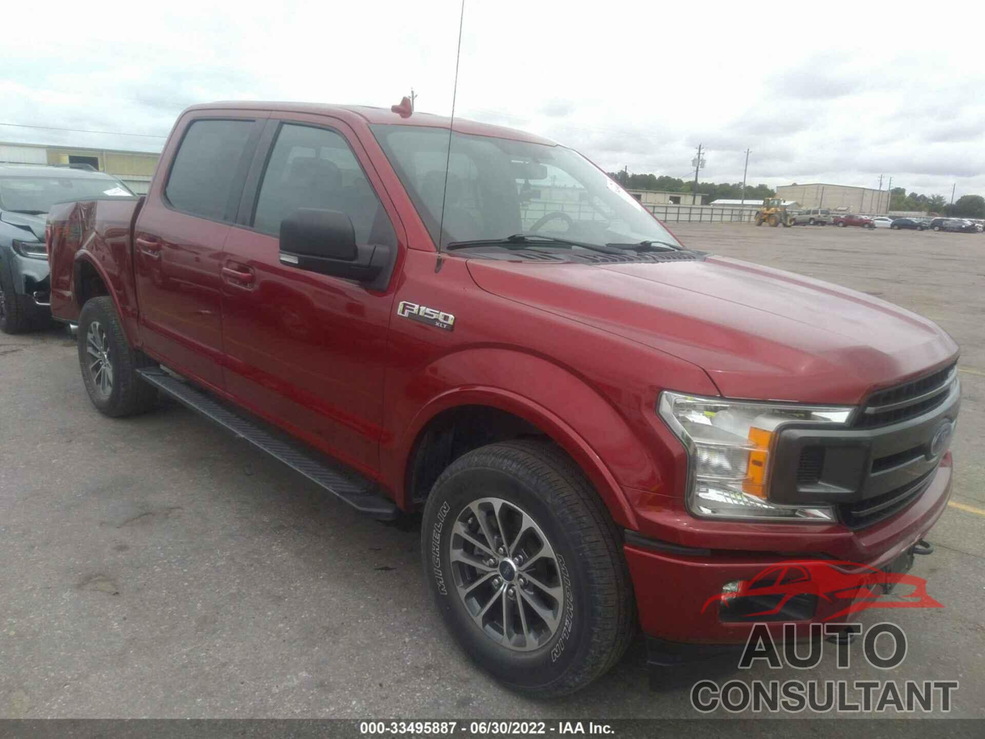 FORD F-150 2018 - 1FTEW1E54JKC12047