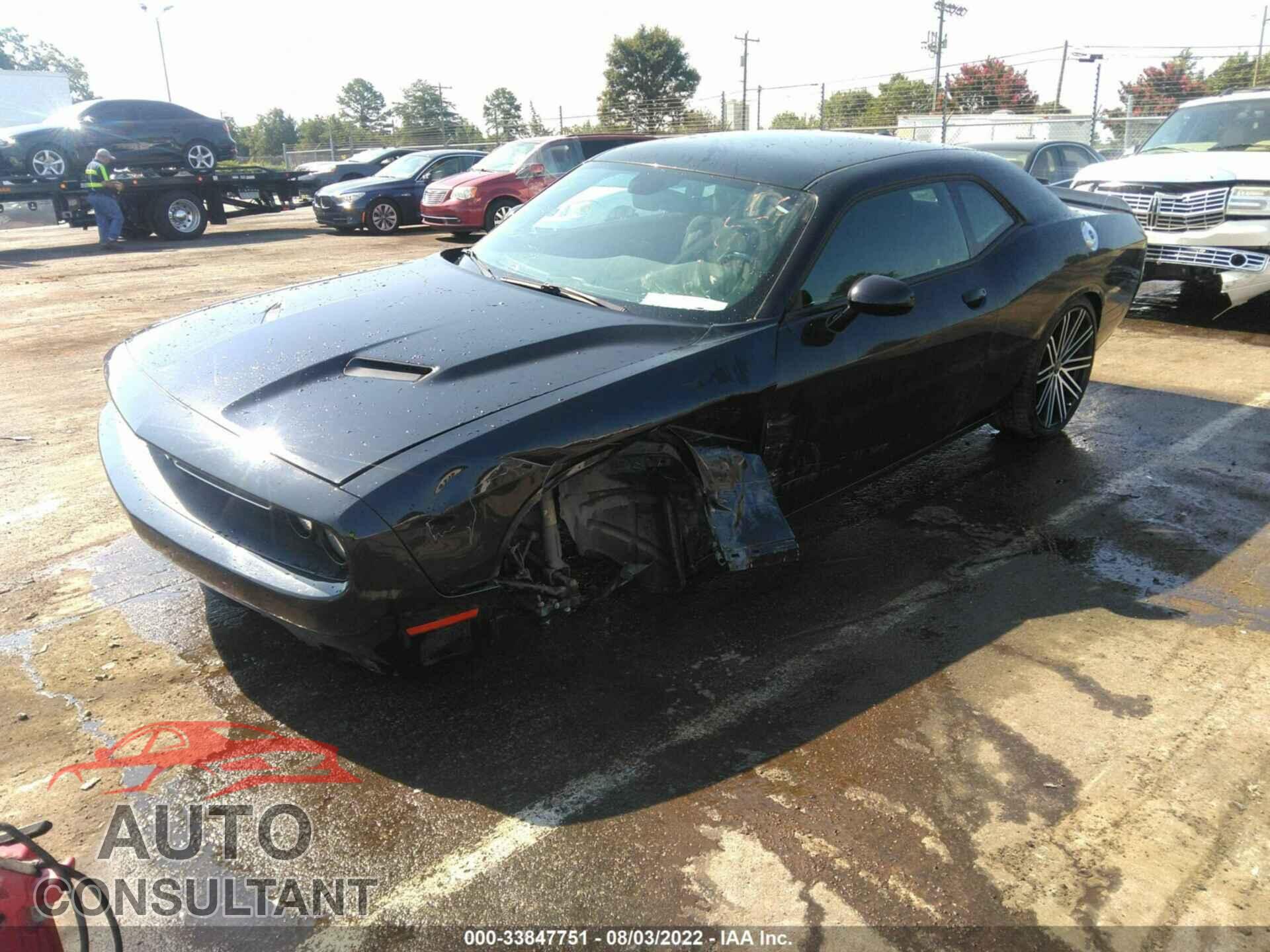 DODGE CHALLENGER 2018 - 2C3CDZAG3JH310632