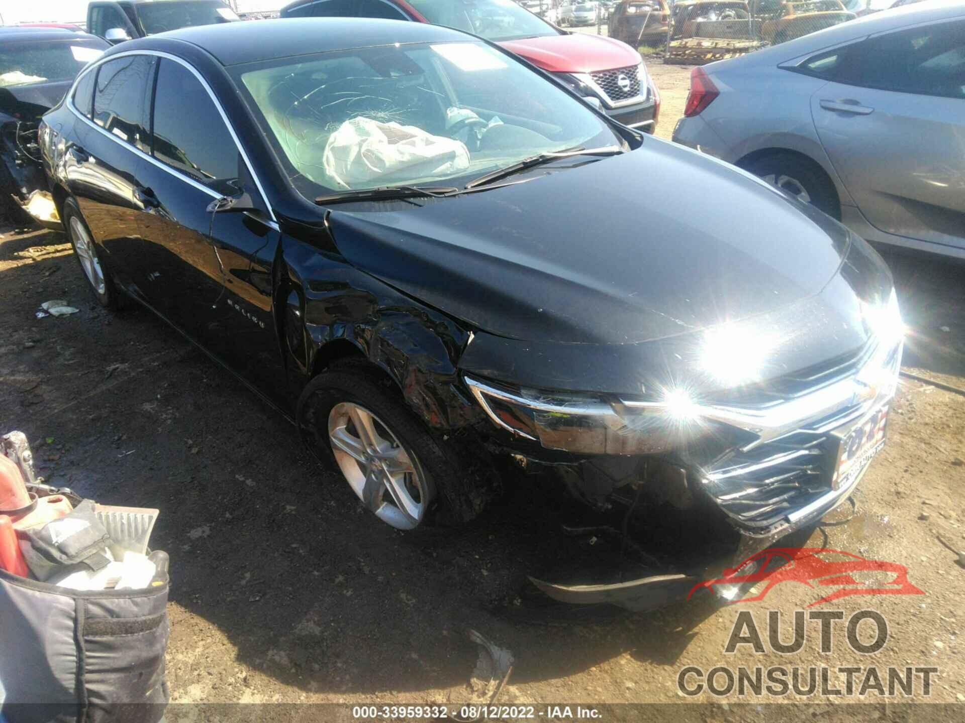CHEVROLET MALIBU 2021 - 1G1ZB5ST0MF074259