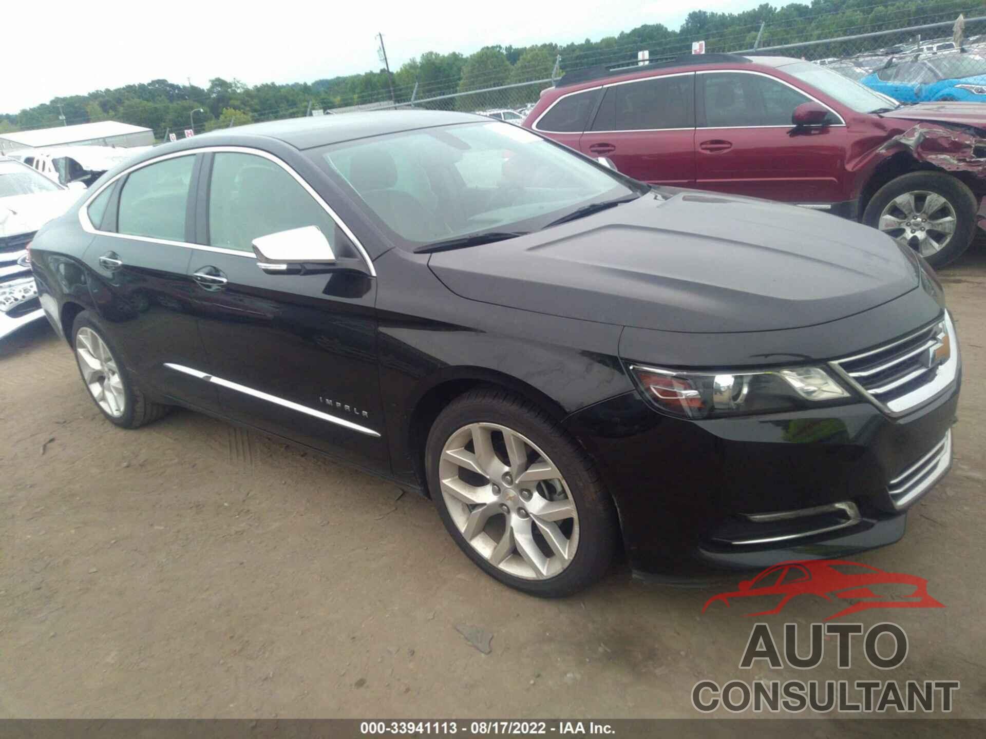 CHEVROLET IMPALA 2018 - 2G1125S38J9129283