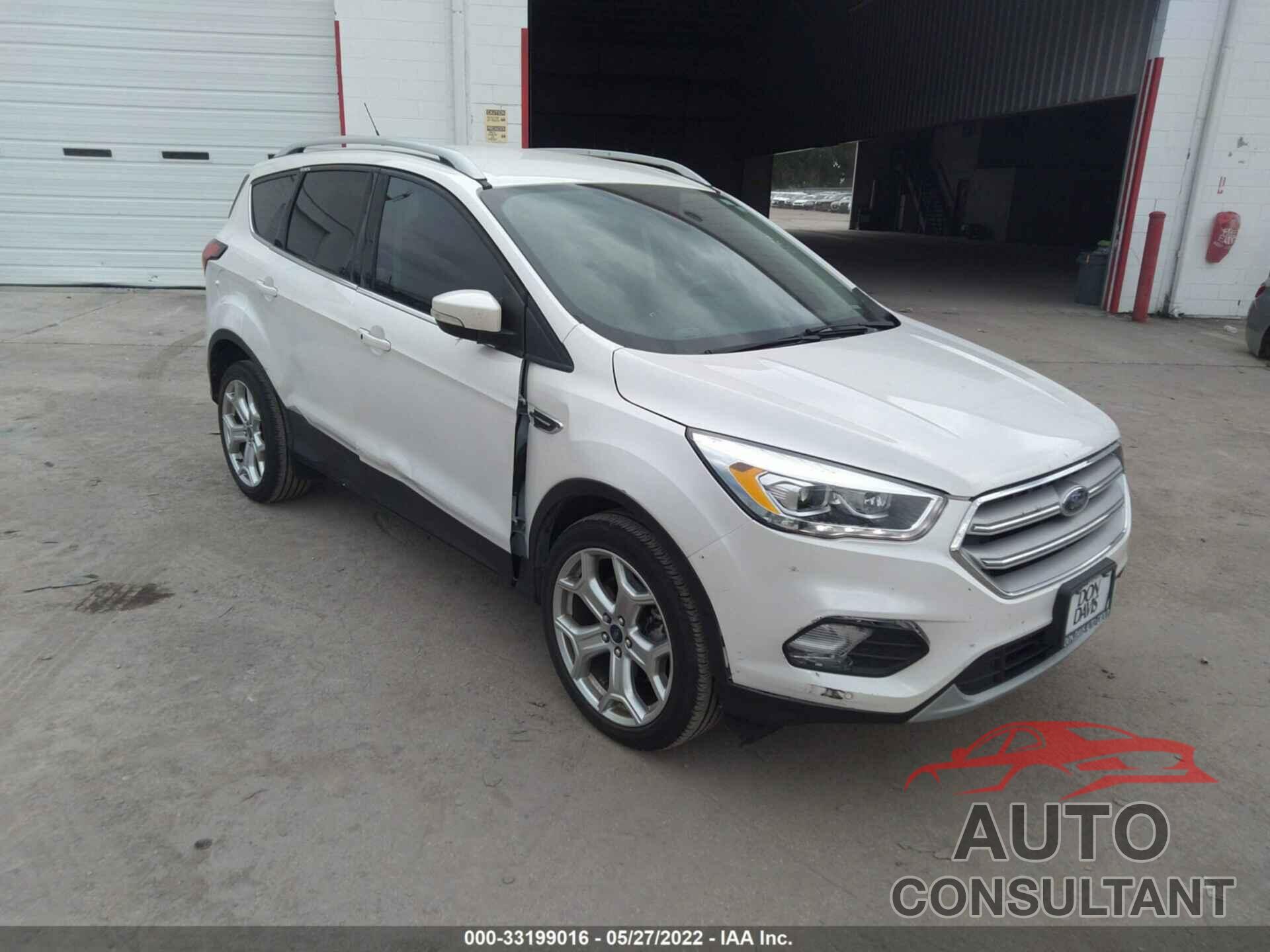 FORD ESCAPE 2019 - 1FMCU0J98KUB25933