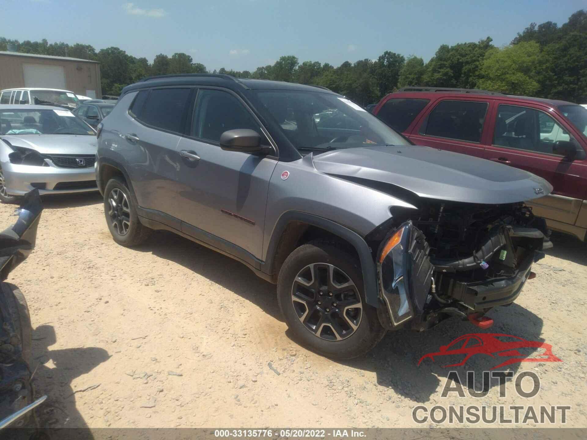 JEEP COMPASS 2019 - 3C4NJDDB2KT620148