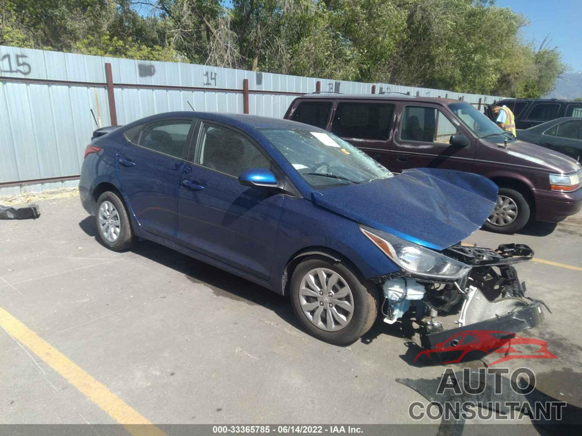 HYUNDAI ACCENT 2020 - 3KPC24A65LE124021