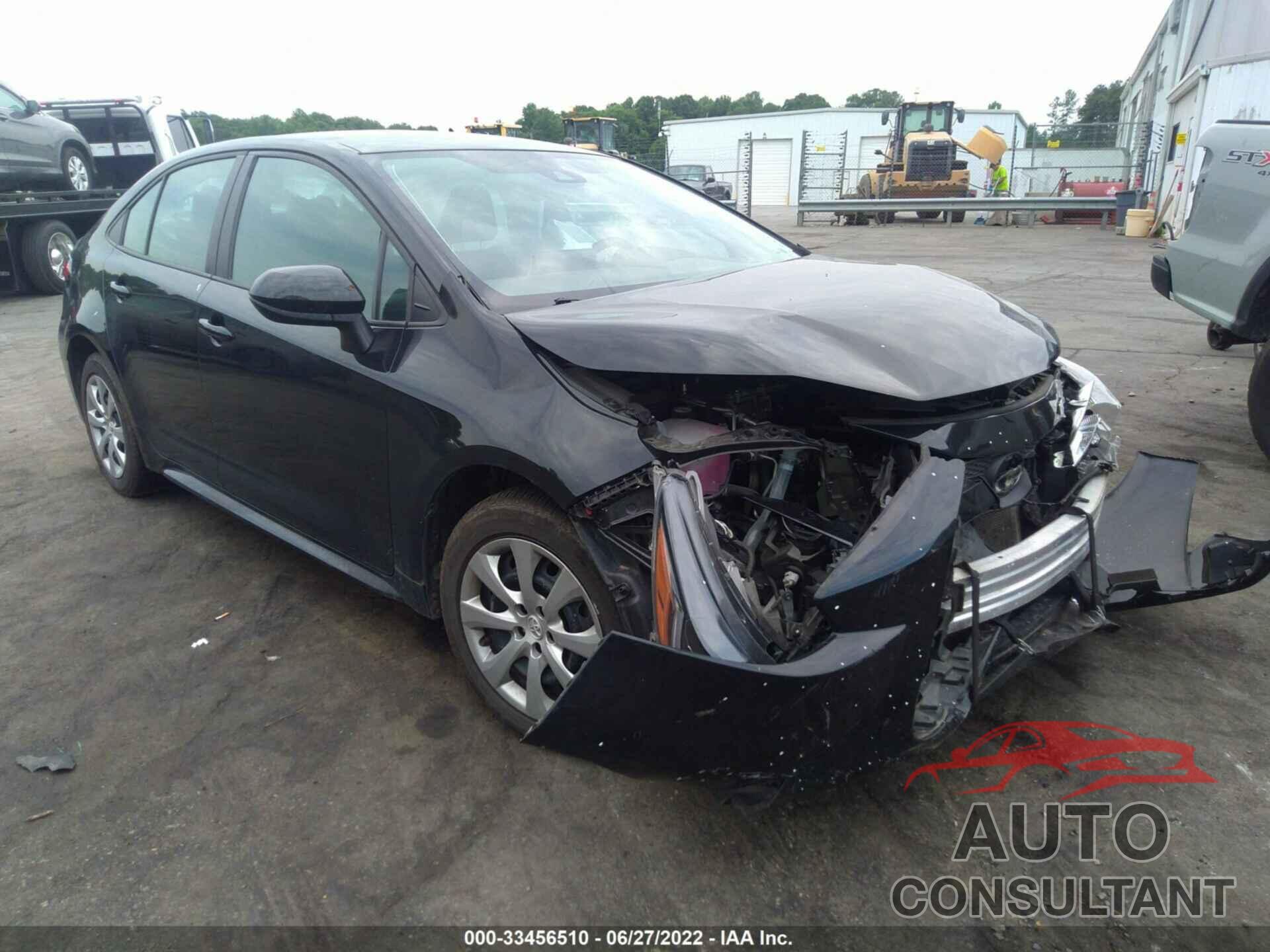 TOYOTA COROLLA 2020 - 5YFEPRAE7LP084134