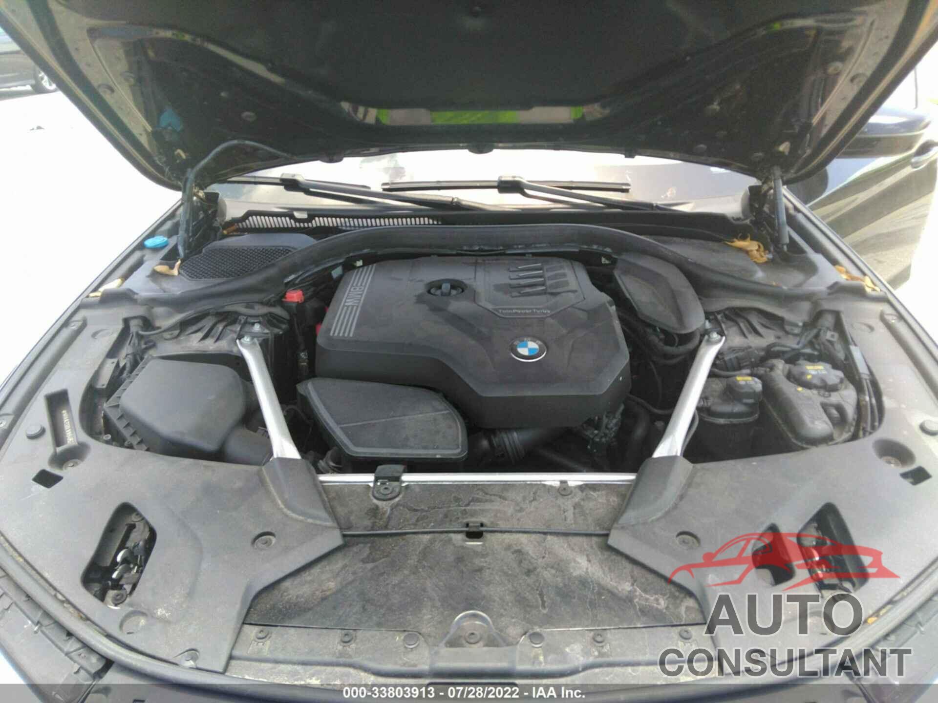 BMW 5 SERIES 2020 - WBAJR7C08LWW64852