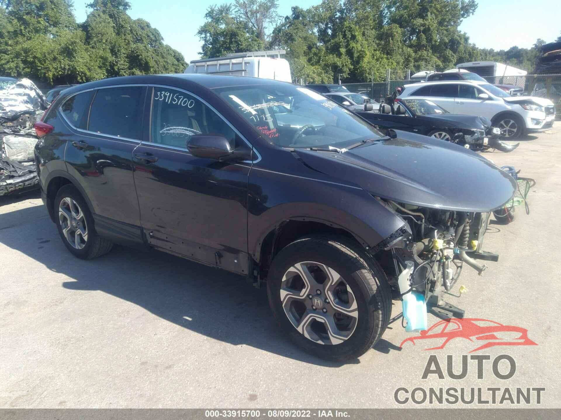 HONDA CR-V 2019 - 7FARW2H55KE033909