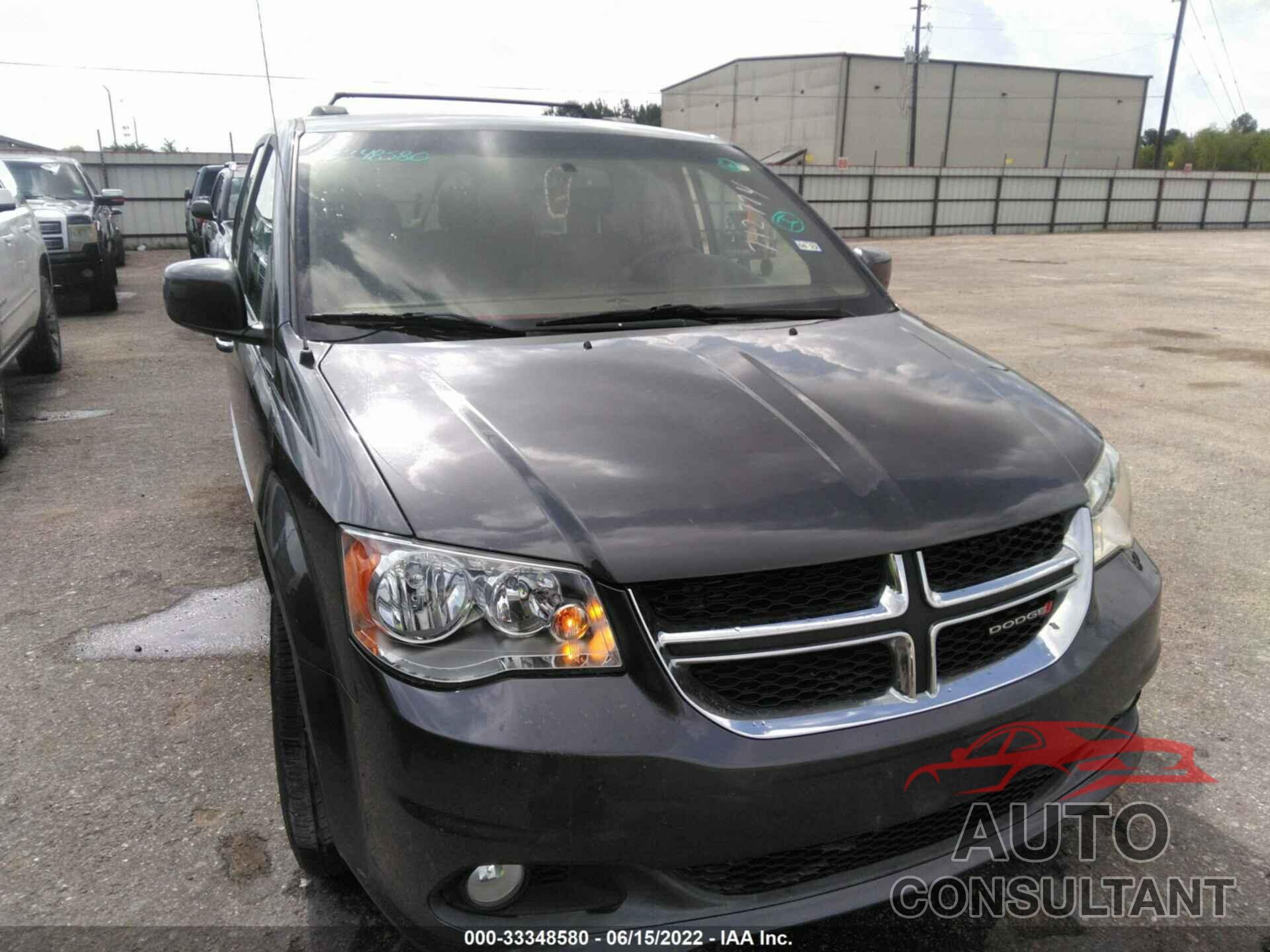 DODGE GRAND CARAVAN 2017 - 2C4RDGCG1HR712774