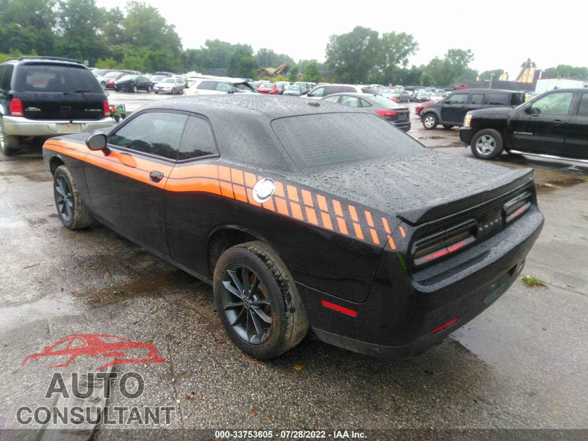 DODGE CHALLENGER 2016 - 2C3CDZAG4GH344782