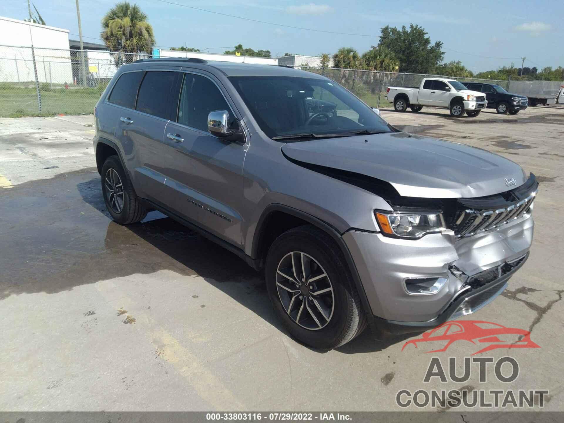 JEEP GRAND CHEROKEE 2019 - 1C4RJEBG5KC556186