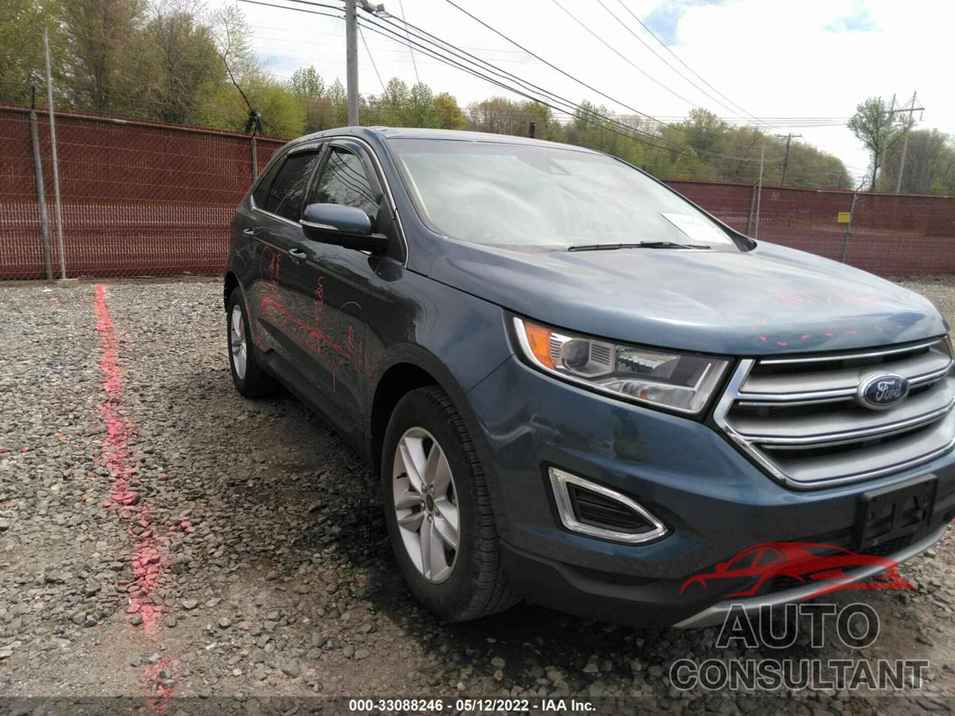 FORD EDGE 2018 - 2FMPK4J87JBC57396