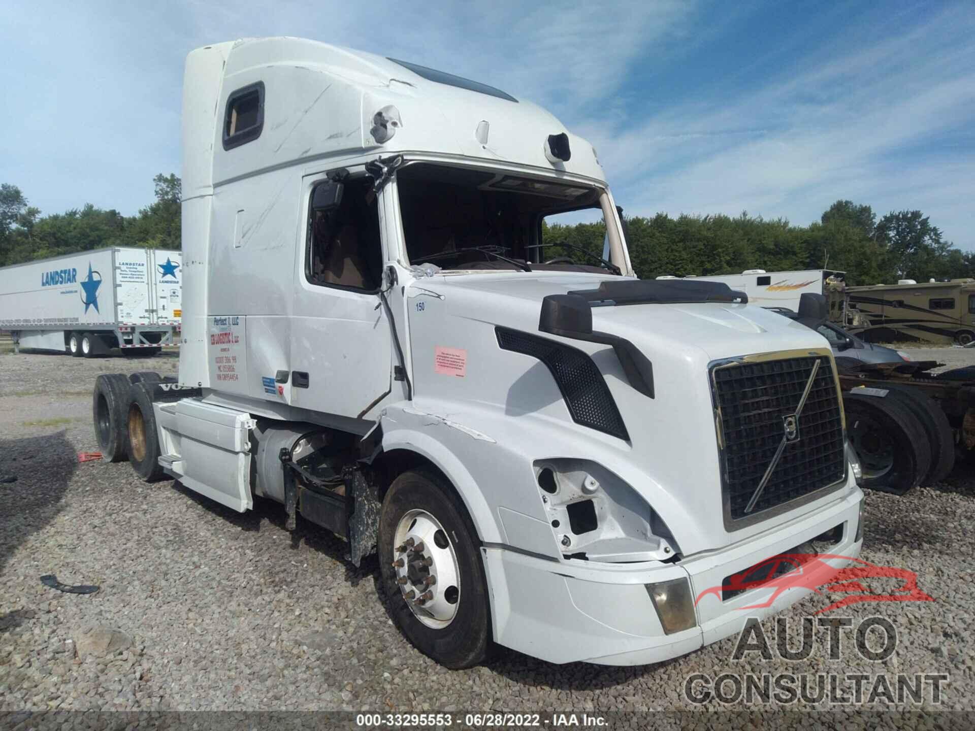 VOLVO VN 2016 - 4V4NC9EH5GN954454