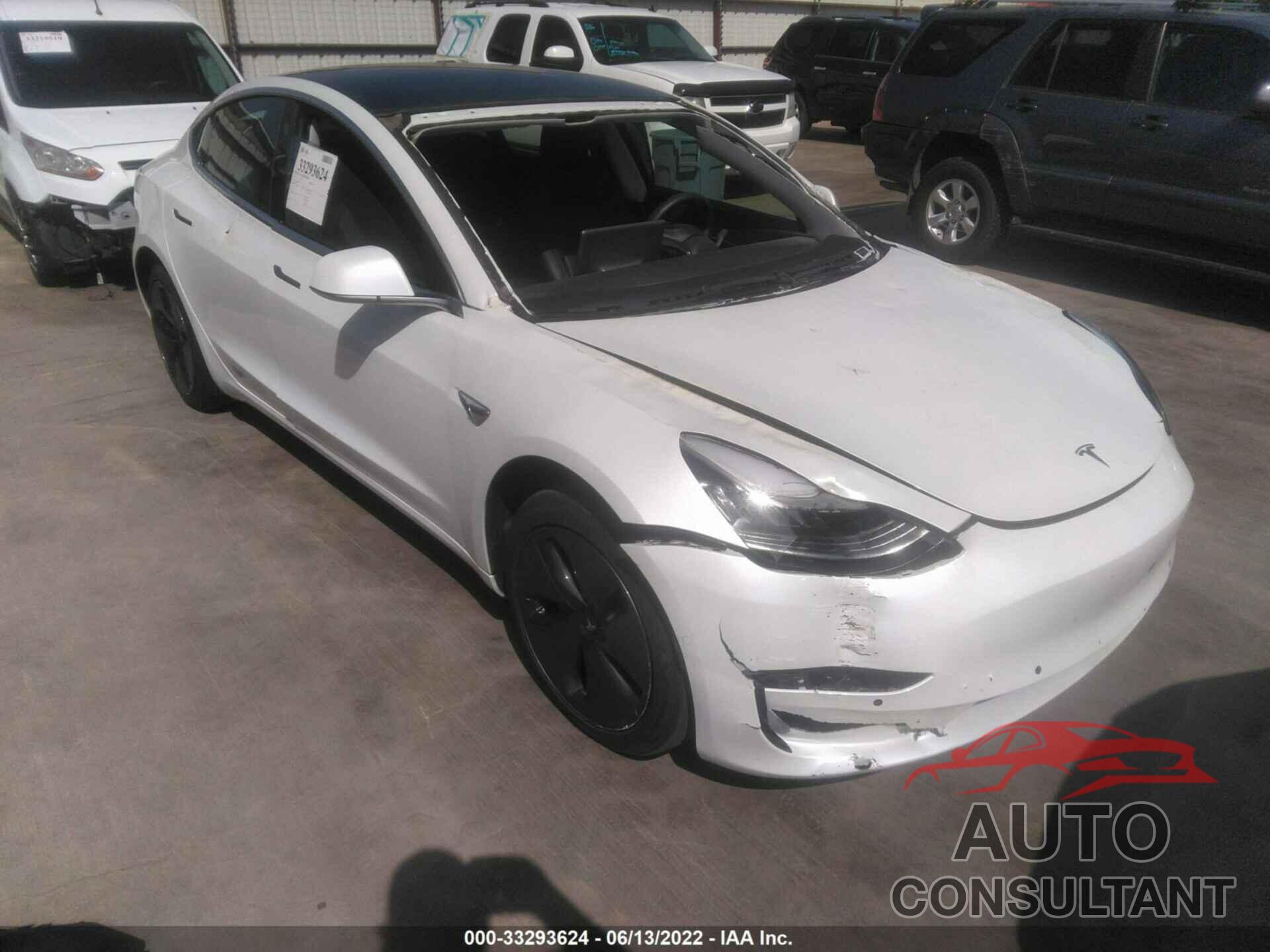 TESLA MODEL 3 2020 - 5YJ3E1EB6LF790814