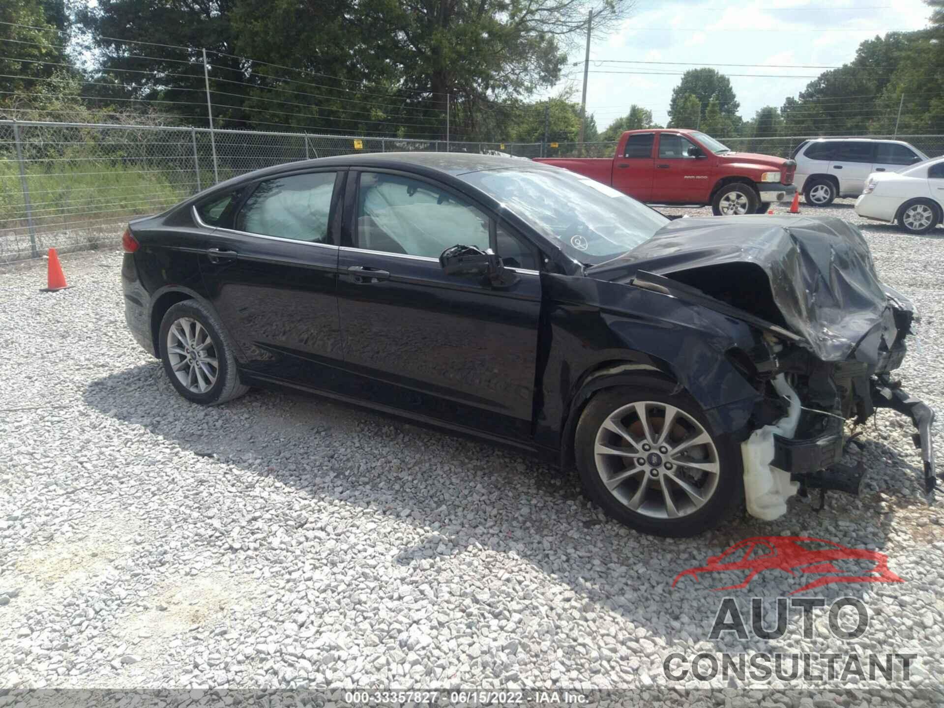 FORD FUSION 2017 - 3FA6P0H76HR150218