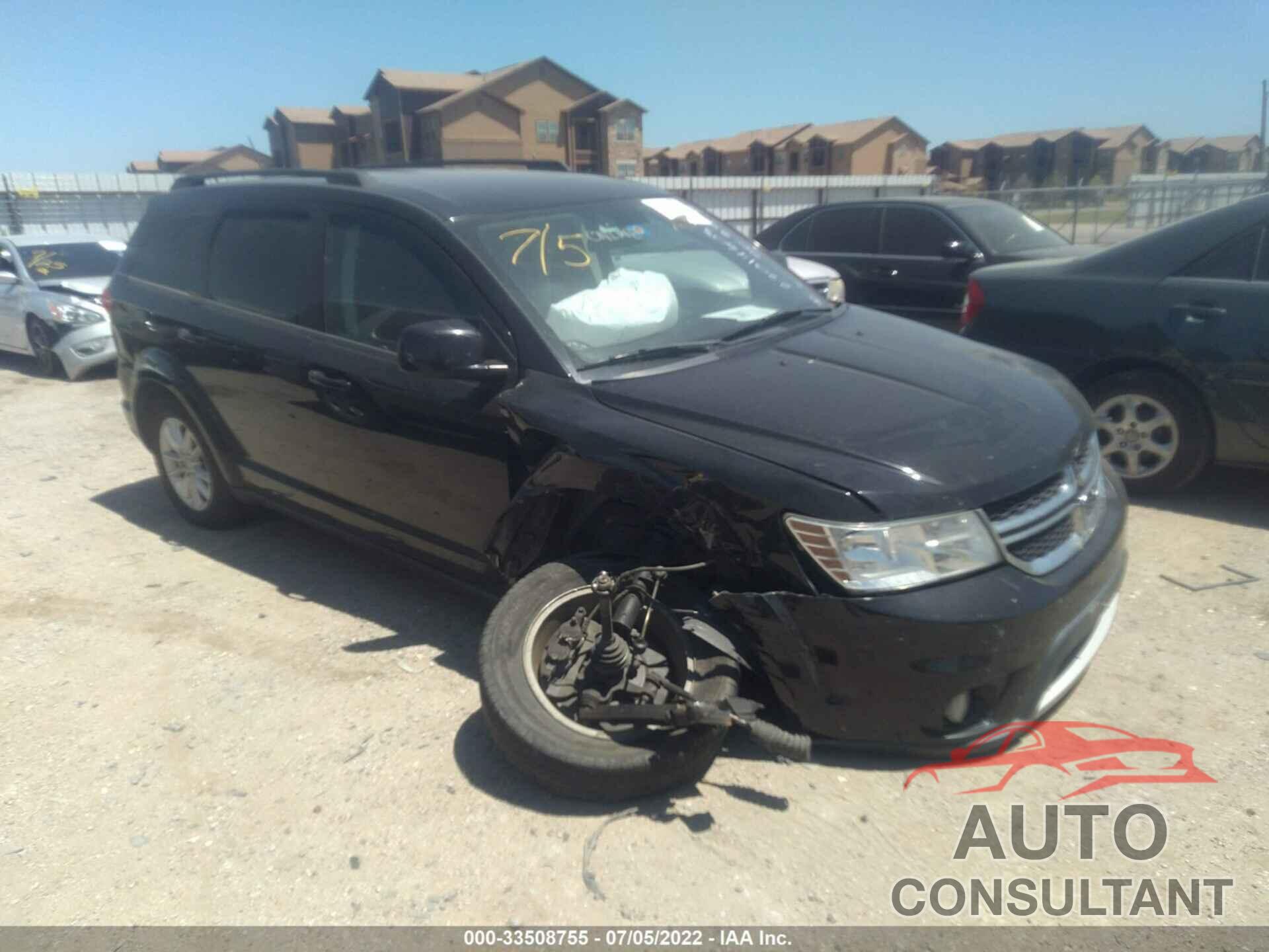 DODGE JOURNEY 2017 - 3C4PDDBG0HT592258
