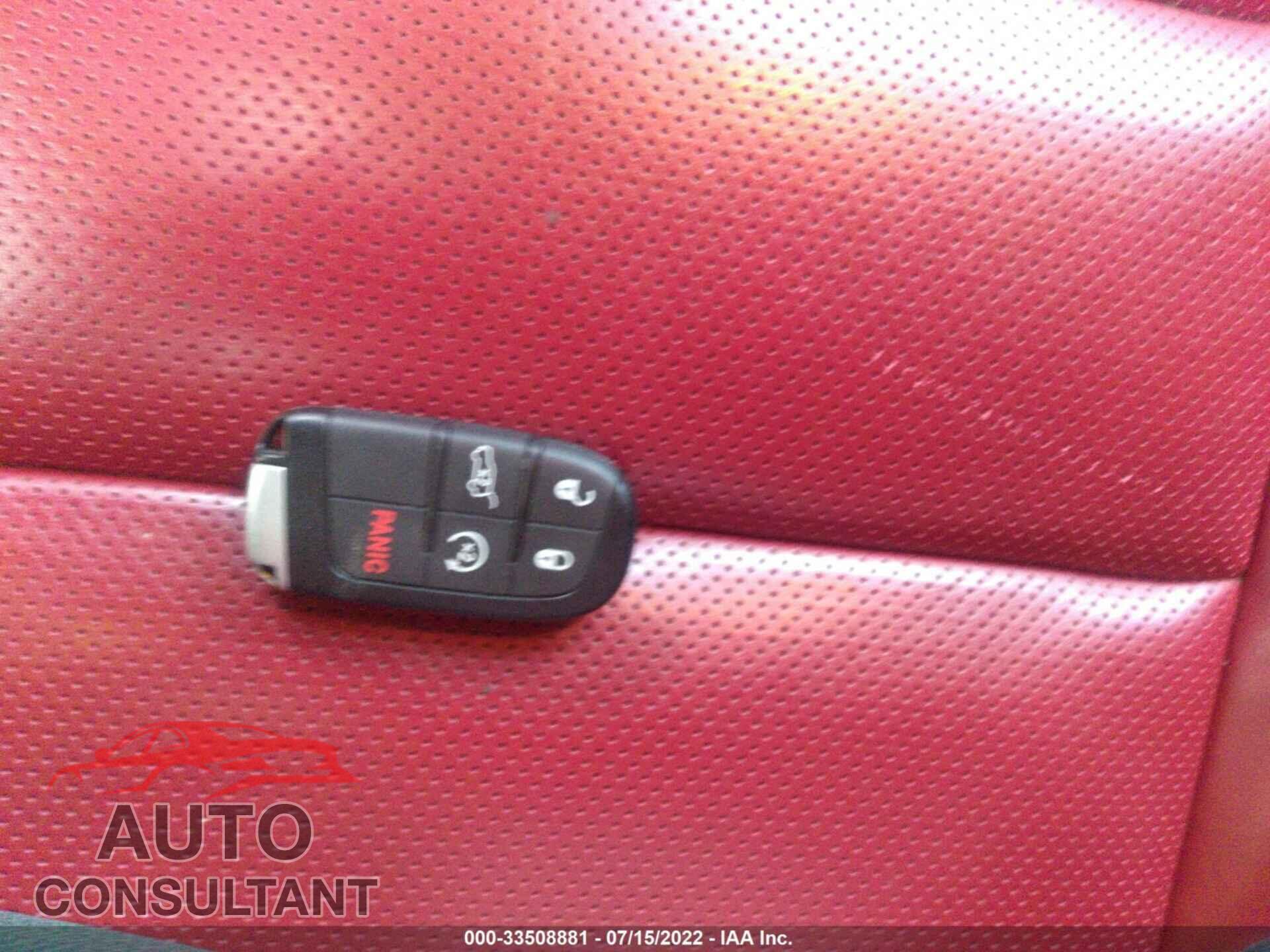 DODGE DURANGO 2019 - 1C4SDJCT1KC807265