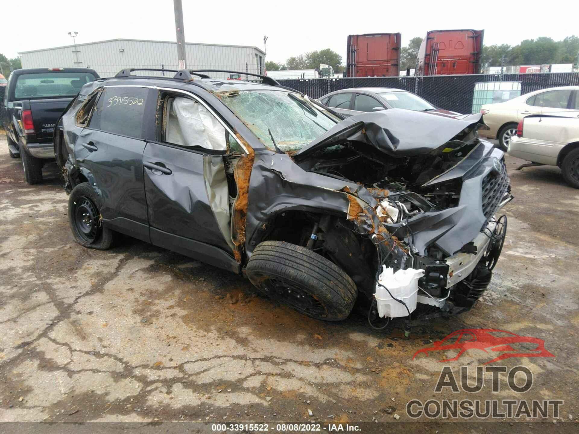 TOYOTA RAV4 2020 - 2T3G1RFV9LC137541