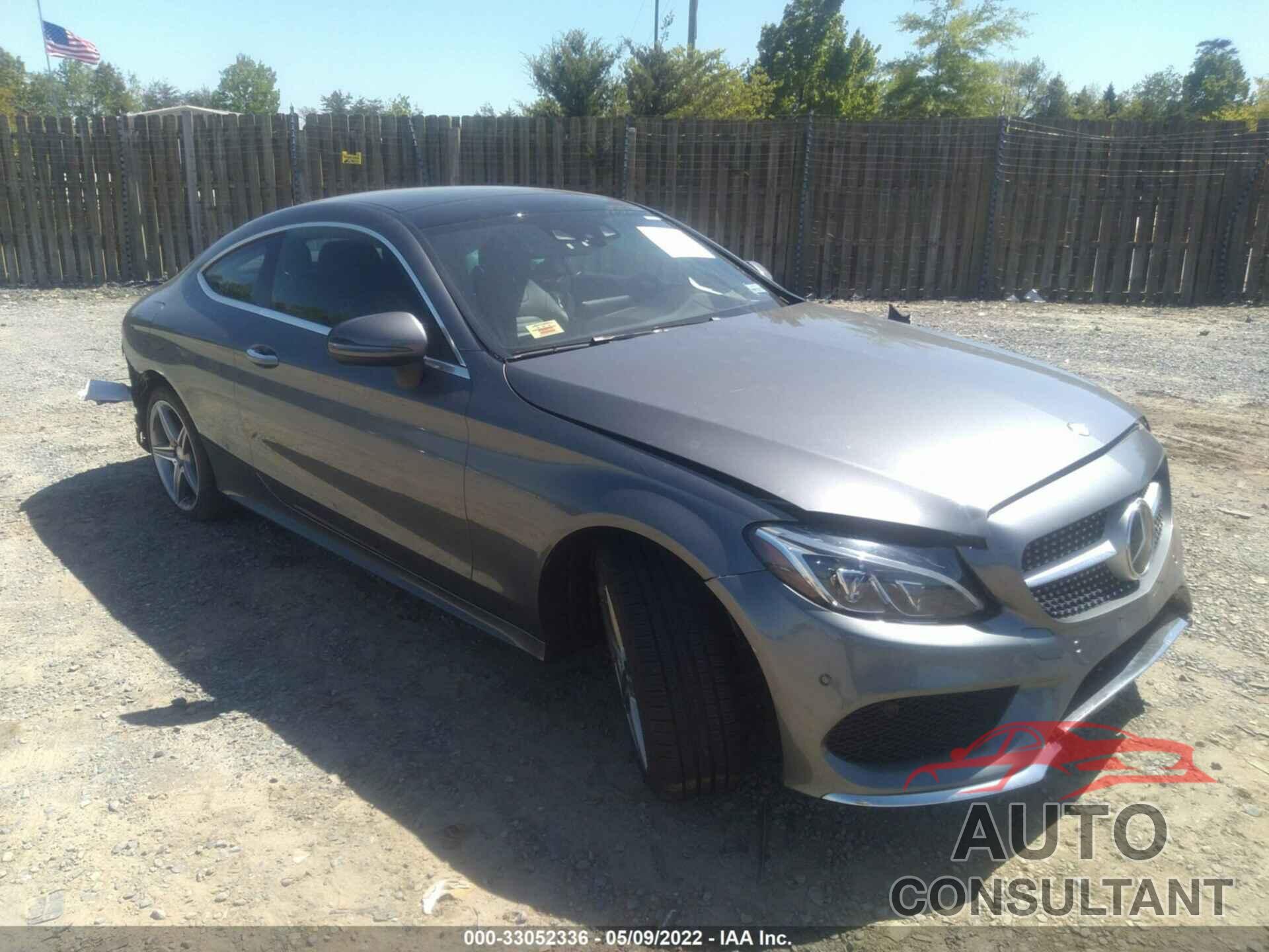MERCEDES-BENZ C-CLASS 2017 - WDDWJ4KB0HF334086