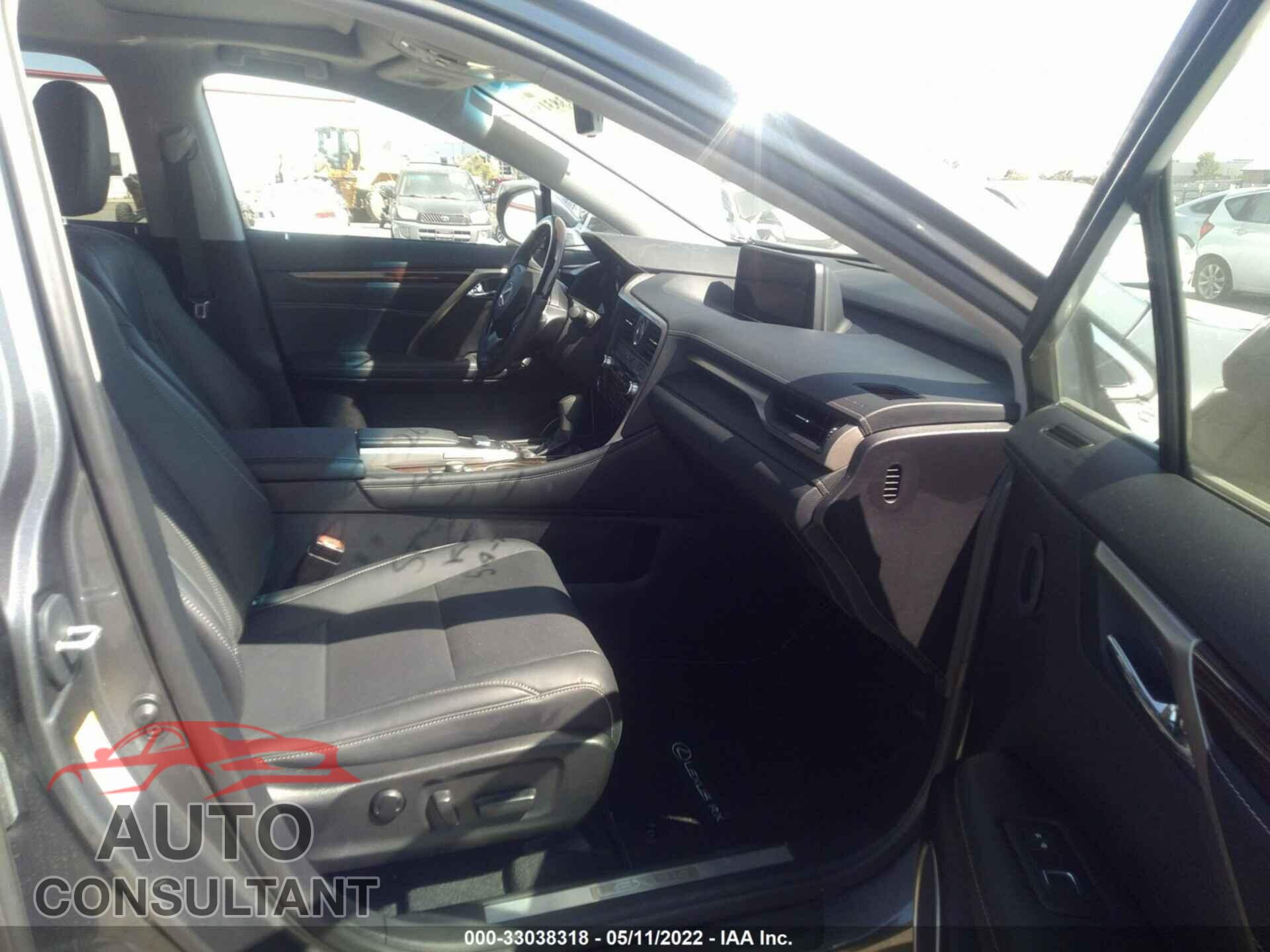LEXUS RX 2017 - 2T2ZZMCA3HC041079