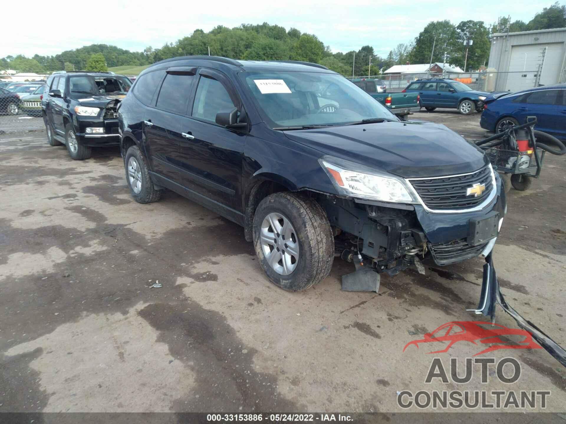 CHEVROLET TRAVERSE 2017 - 1GNKVFED9HJ115329