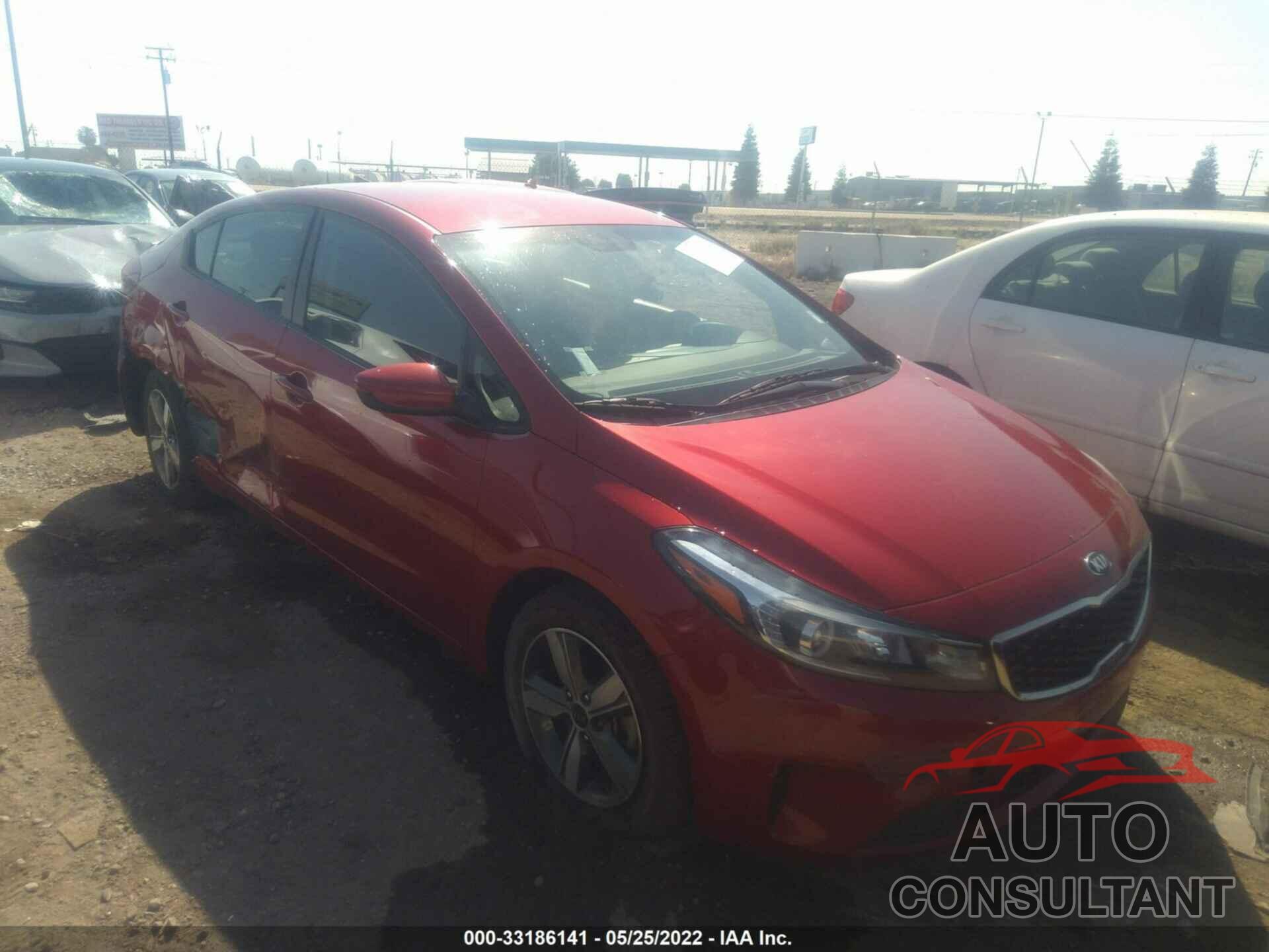 KIA FORTE 2018 - 3KPFL4A79JE210836