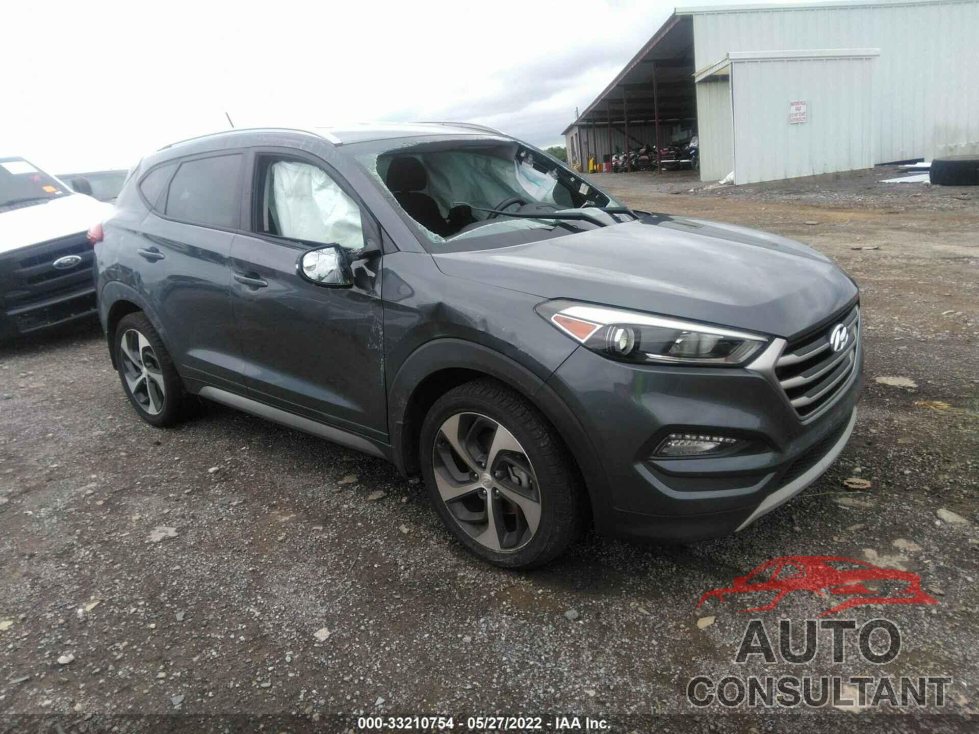 HYUNDAI TUCSON 2017 - KM8J33A22HU362537