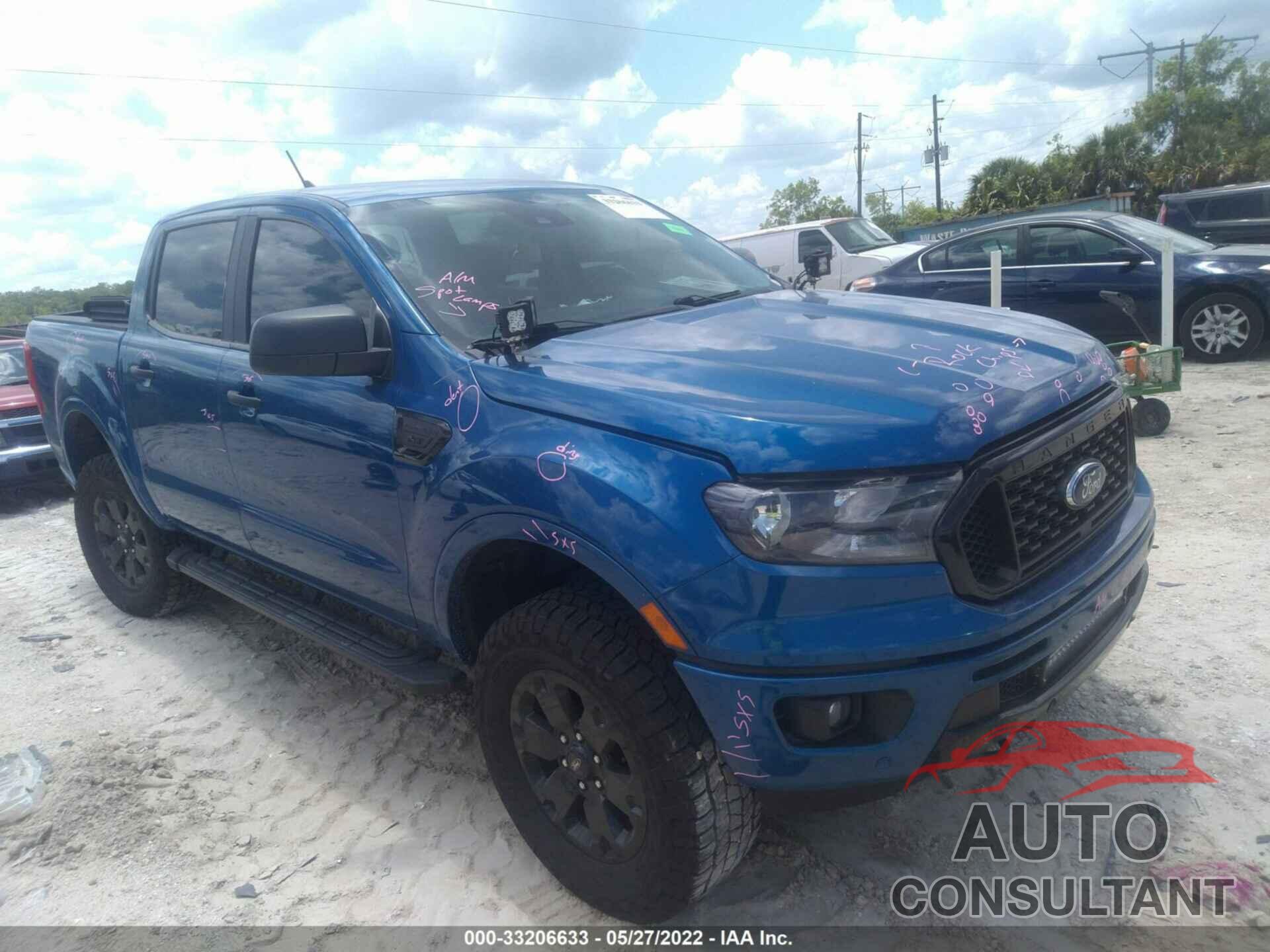 FORD RANGER 2019 - 1FTER4EHXKLA73914