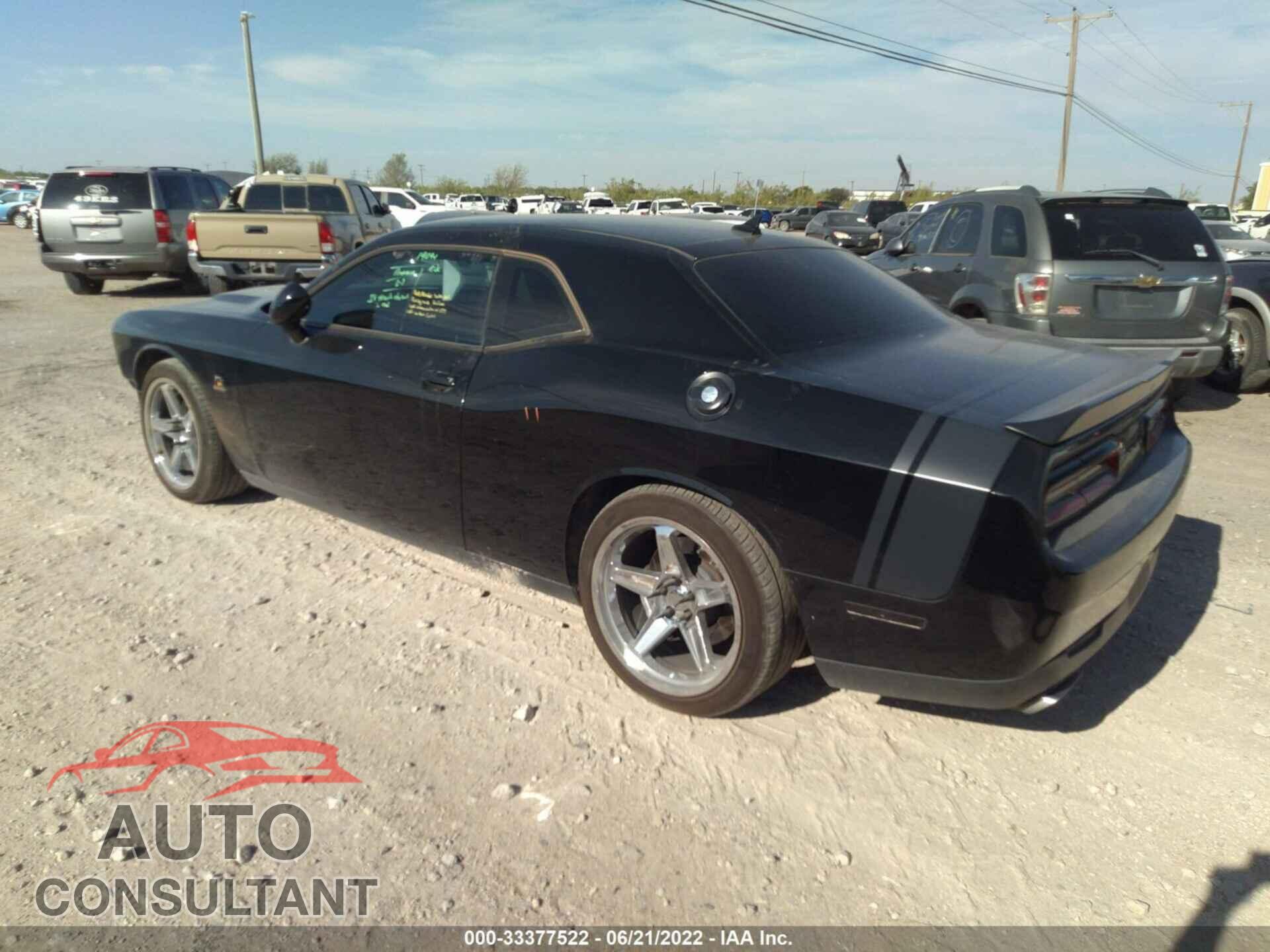 DODGE CHALLENGER 2016 - 2C3CDZFJXGH290909