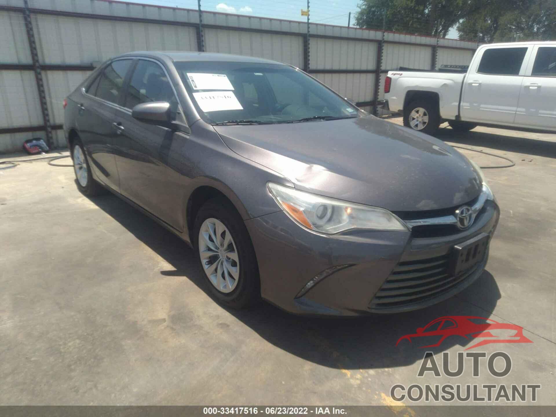 TOYOTA CAMRY 2016 - 4T1BF1FK9GU557588